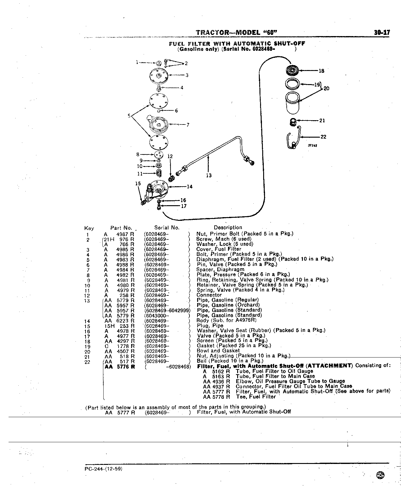 Section 30-Fuel System (Continued)