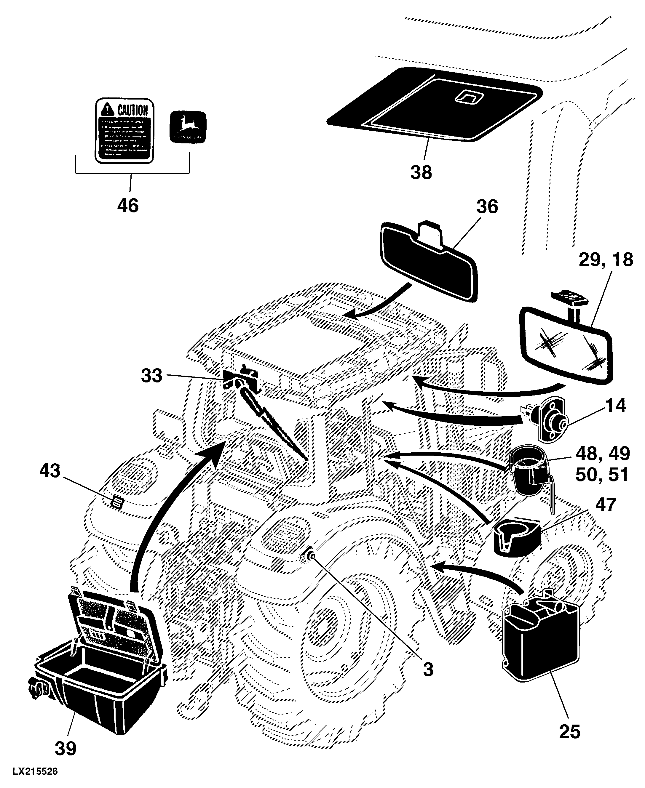 93 Operators Station, Controls And Accessories