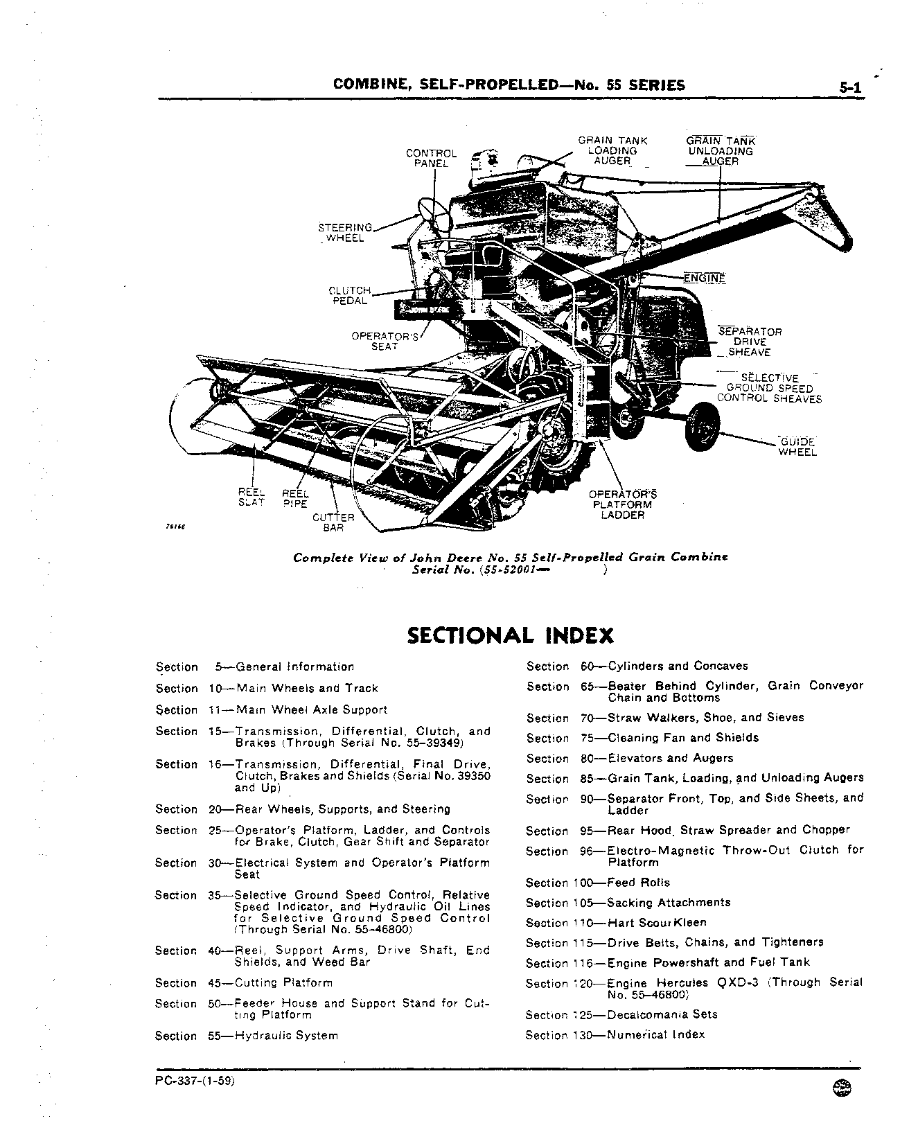 Engine, John Deere HA-217 - See Parts Catalog, PC-568