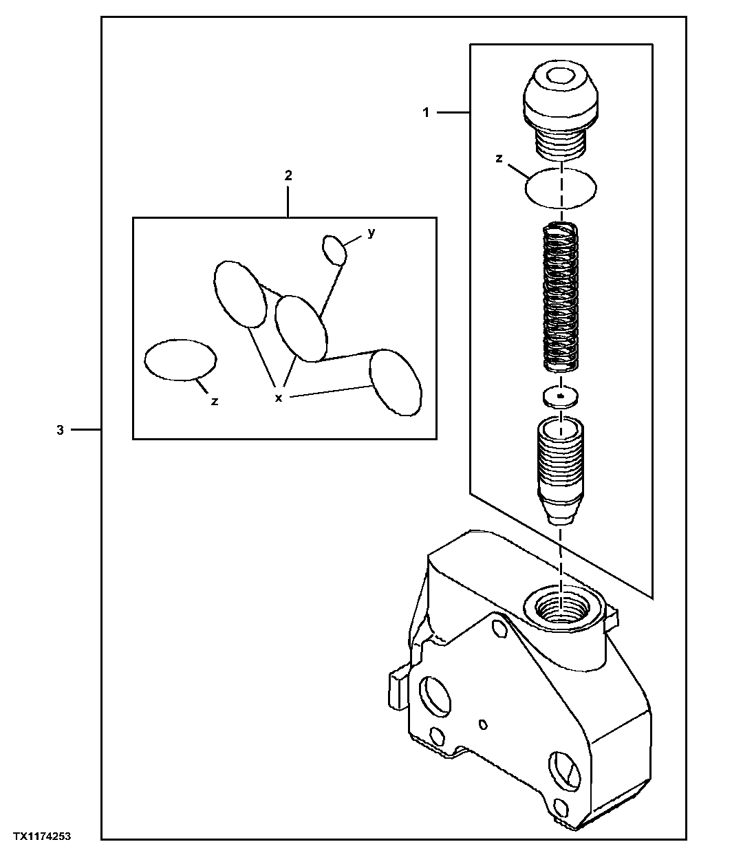 Outlet Valve Section