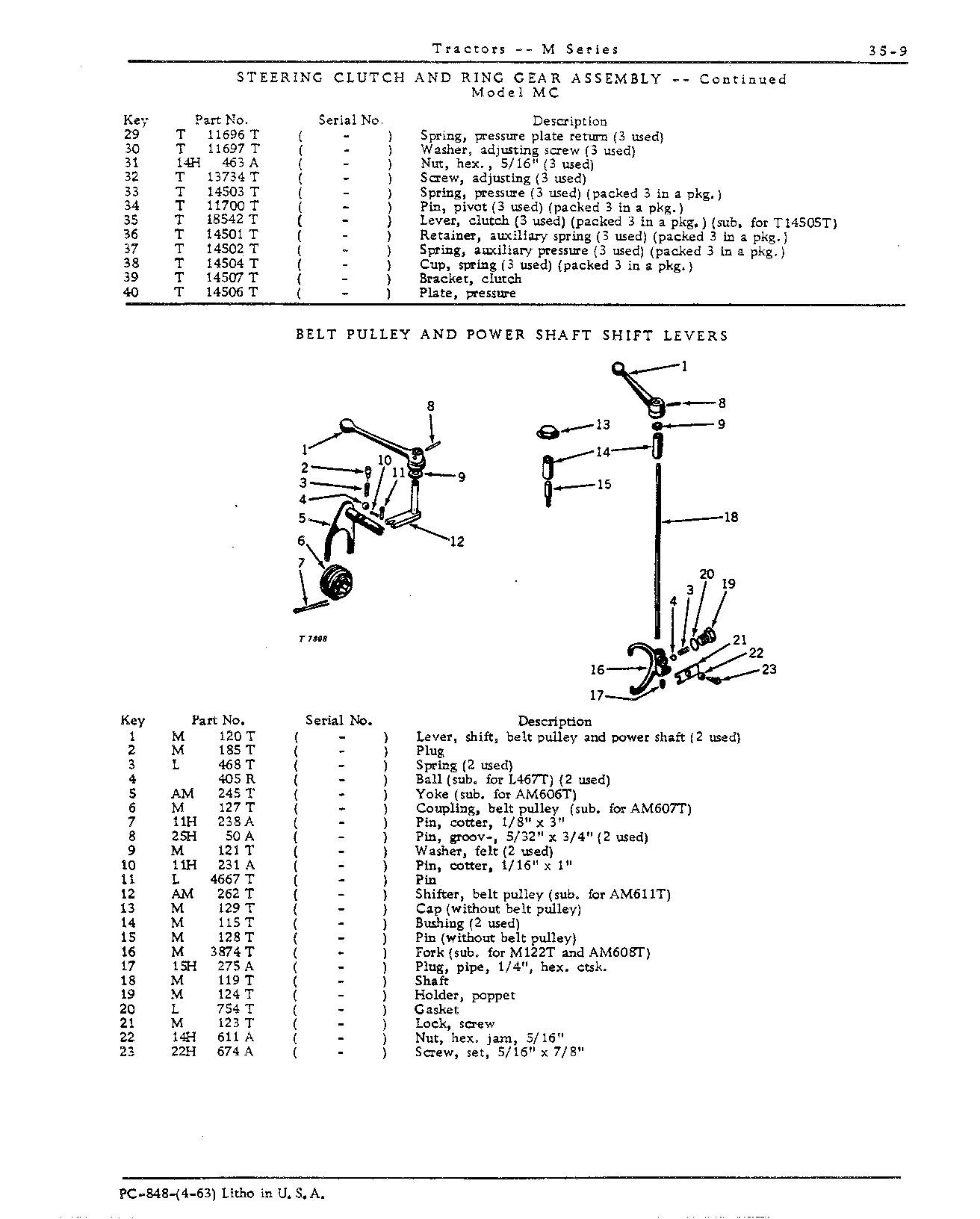 Transmission (Continued)