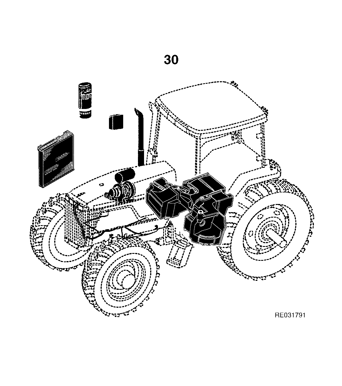 8110, 8210, 8310 and 8410 Tractors (Worldwide Edition)