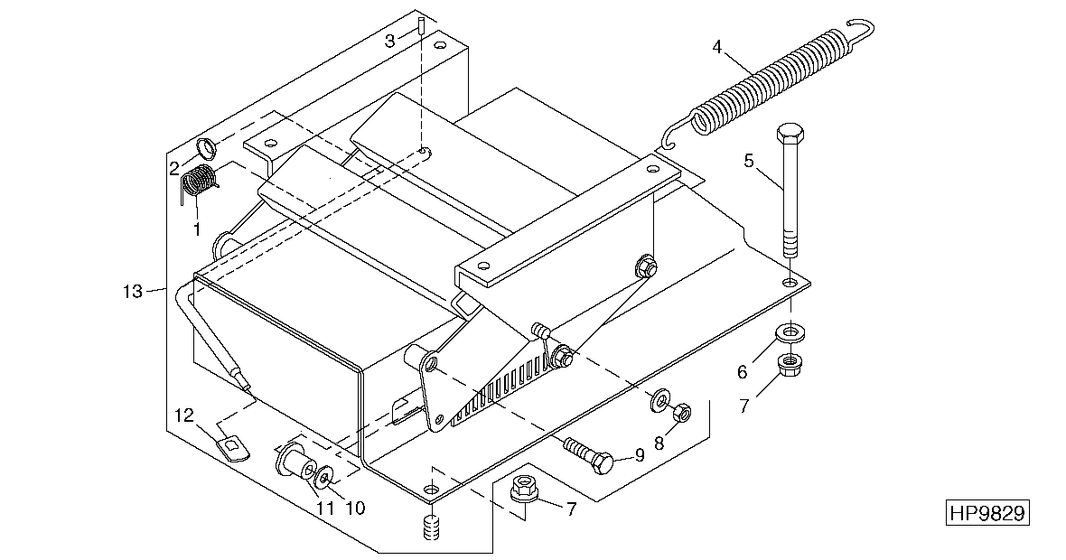 CAB SEAT HEIGHT ADJUSTER ( VERTICAL CONTROL )