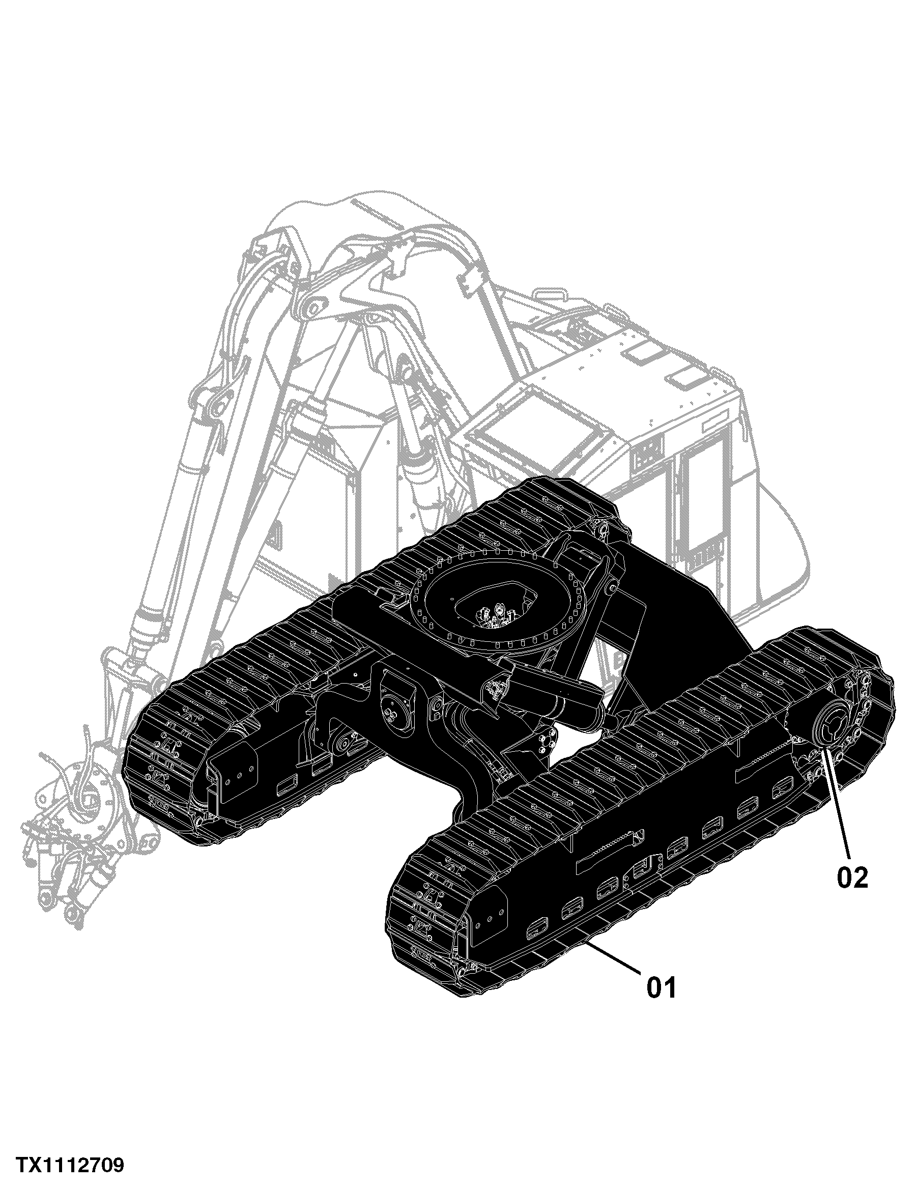 759J Tracked Feller Buncher (PIN: 1T0759JX_ _C220453 - C269976)