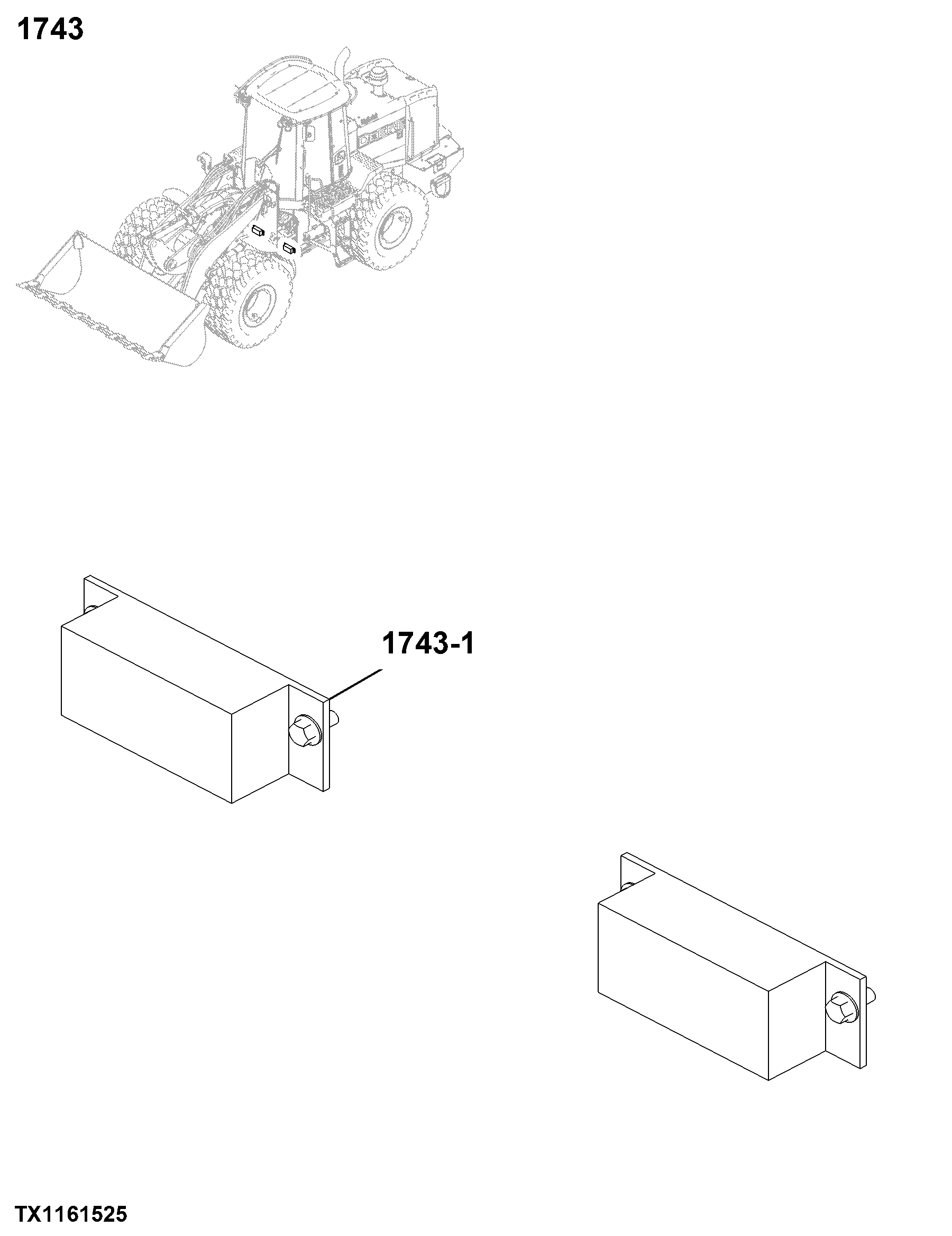 1743 Hinges, Yokes, and Gudgeons