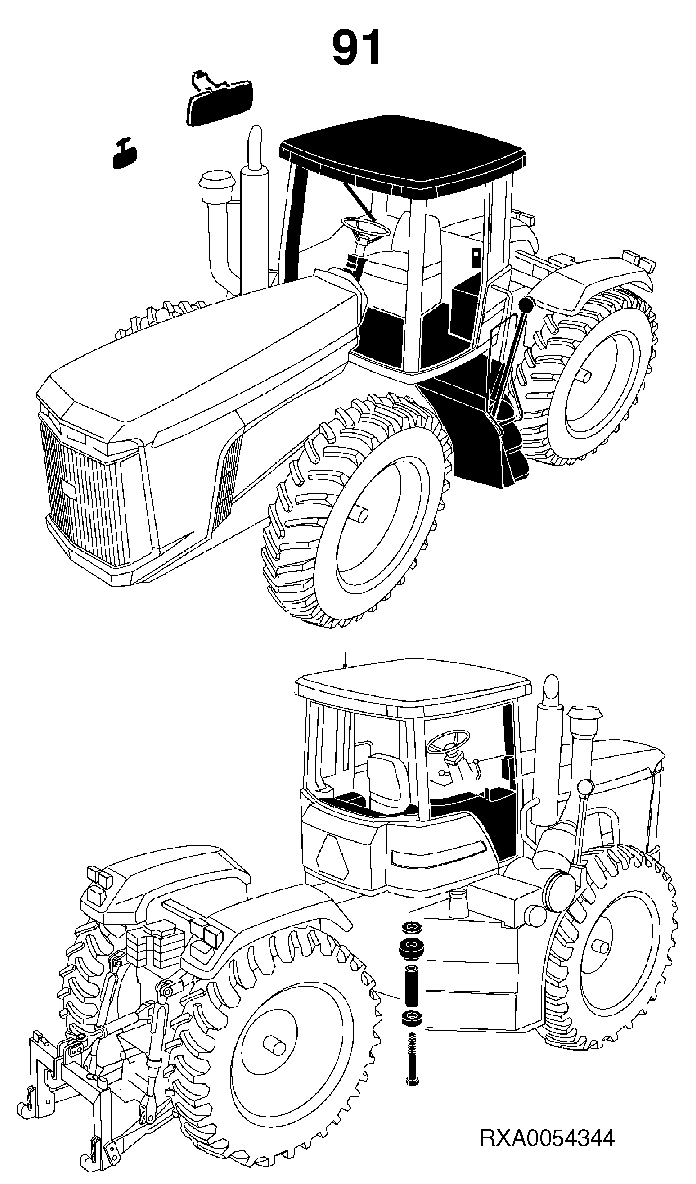 9120, 9220, 9320, 9420, 9520 and 9620 Tractors (Worldwide Edition)