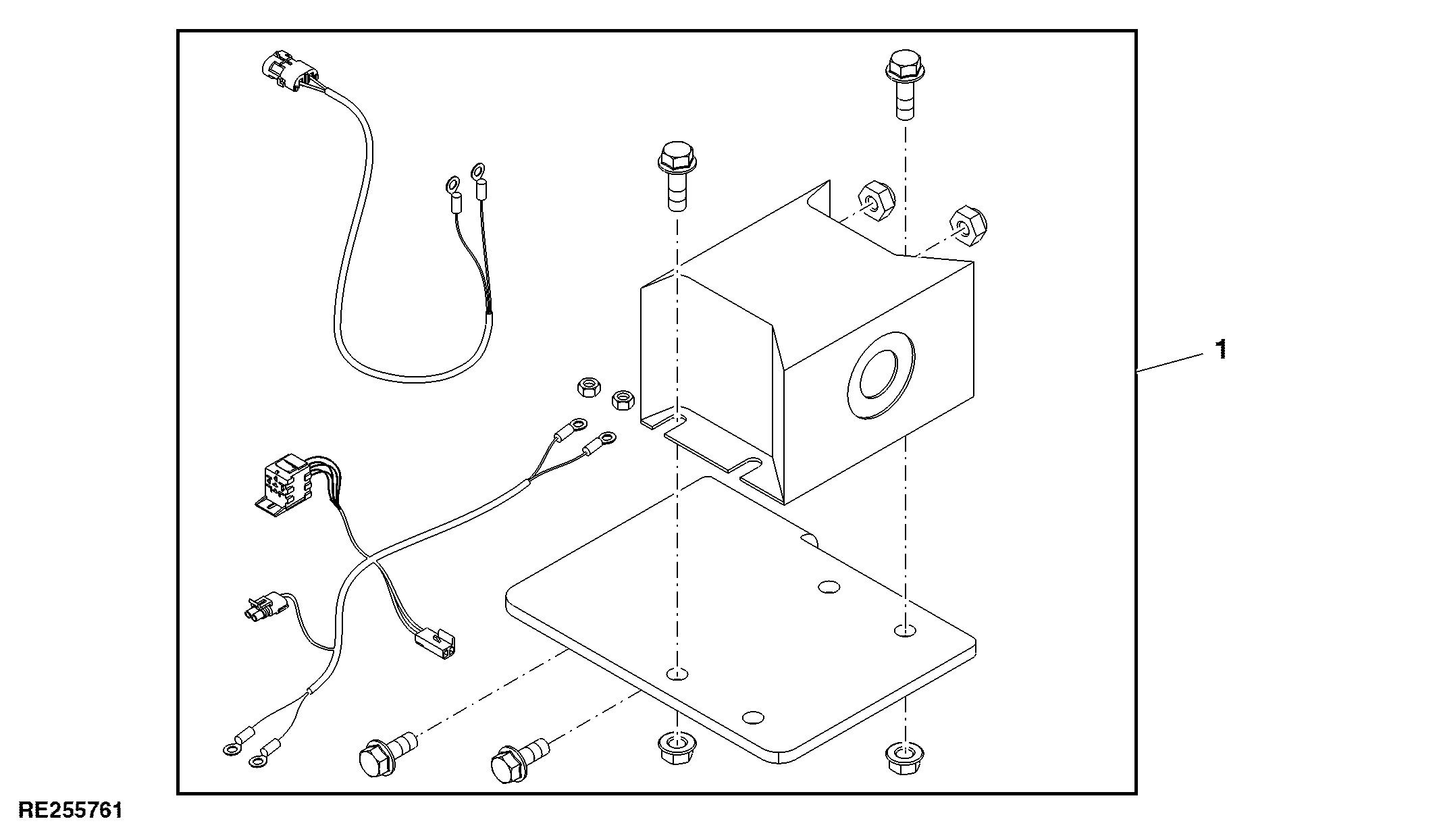 Attachment, Backup Alarm