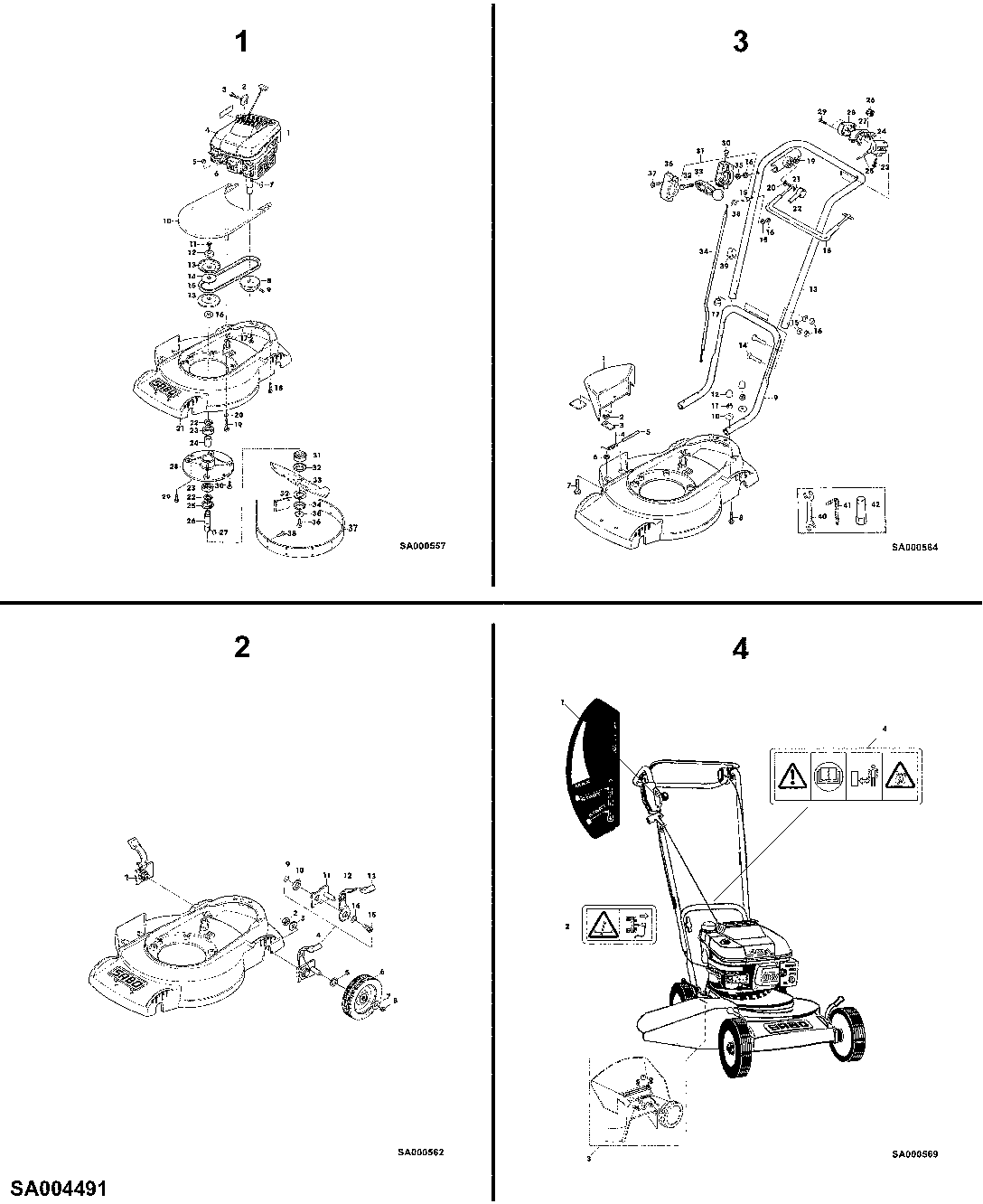 80 43-S OHV Side Ejection (SA345) ( - 000586)