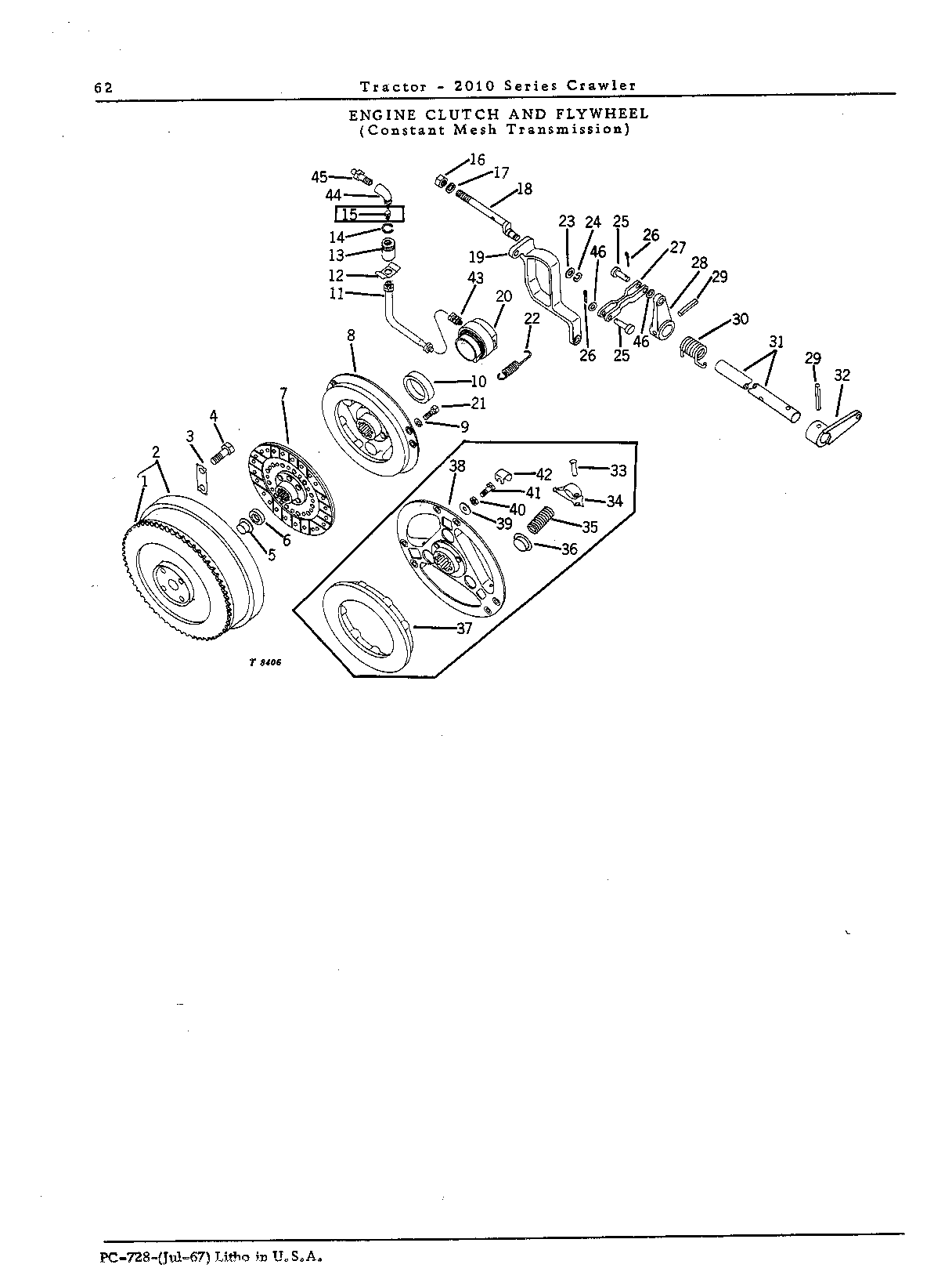 Clutch, engine