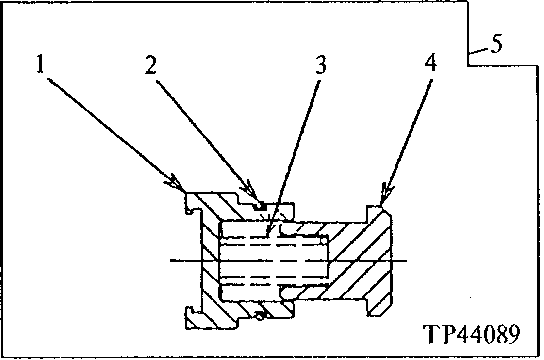Load Check Plug (Bucket section) ( - 801199)
