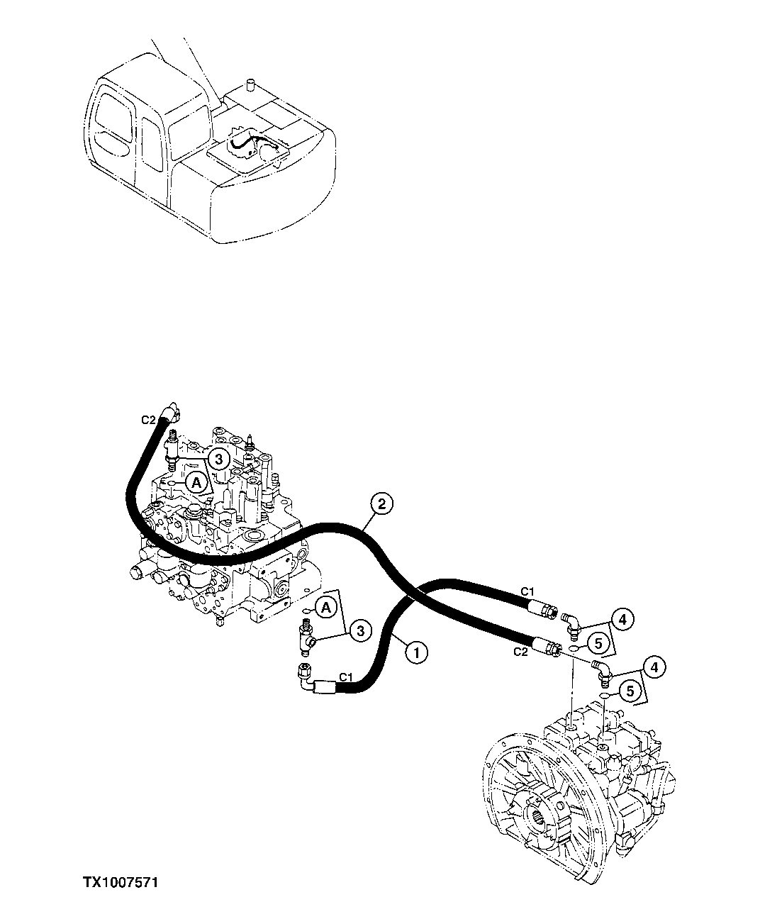 PILOT HOSES