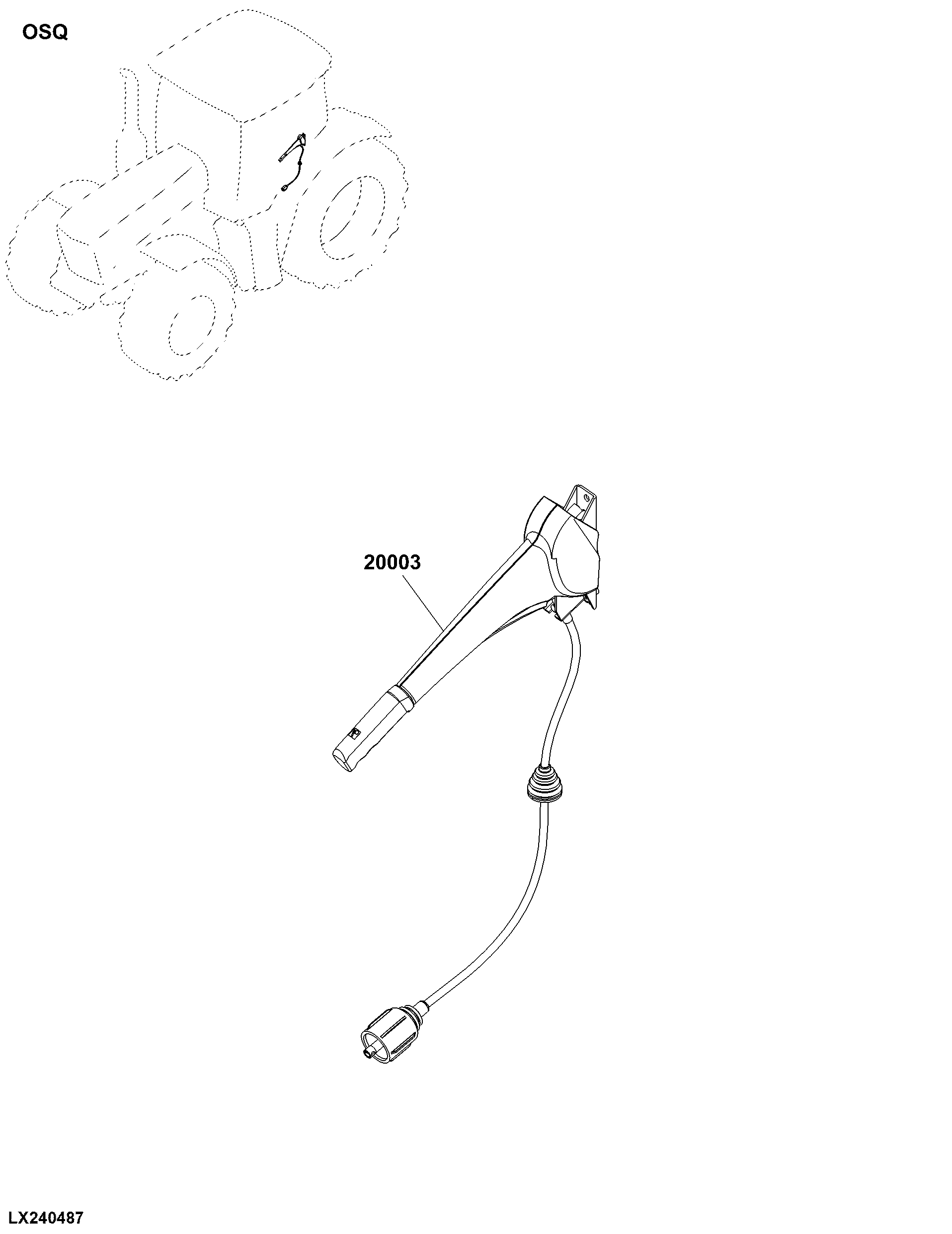 OSQ Secondary Brake Controls