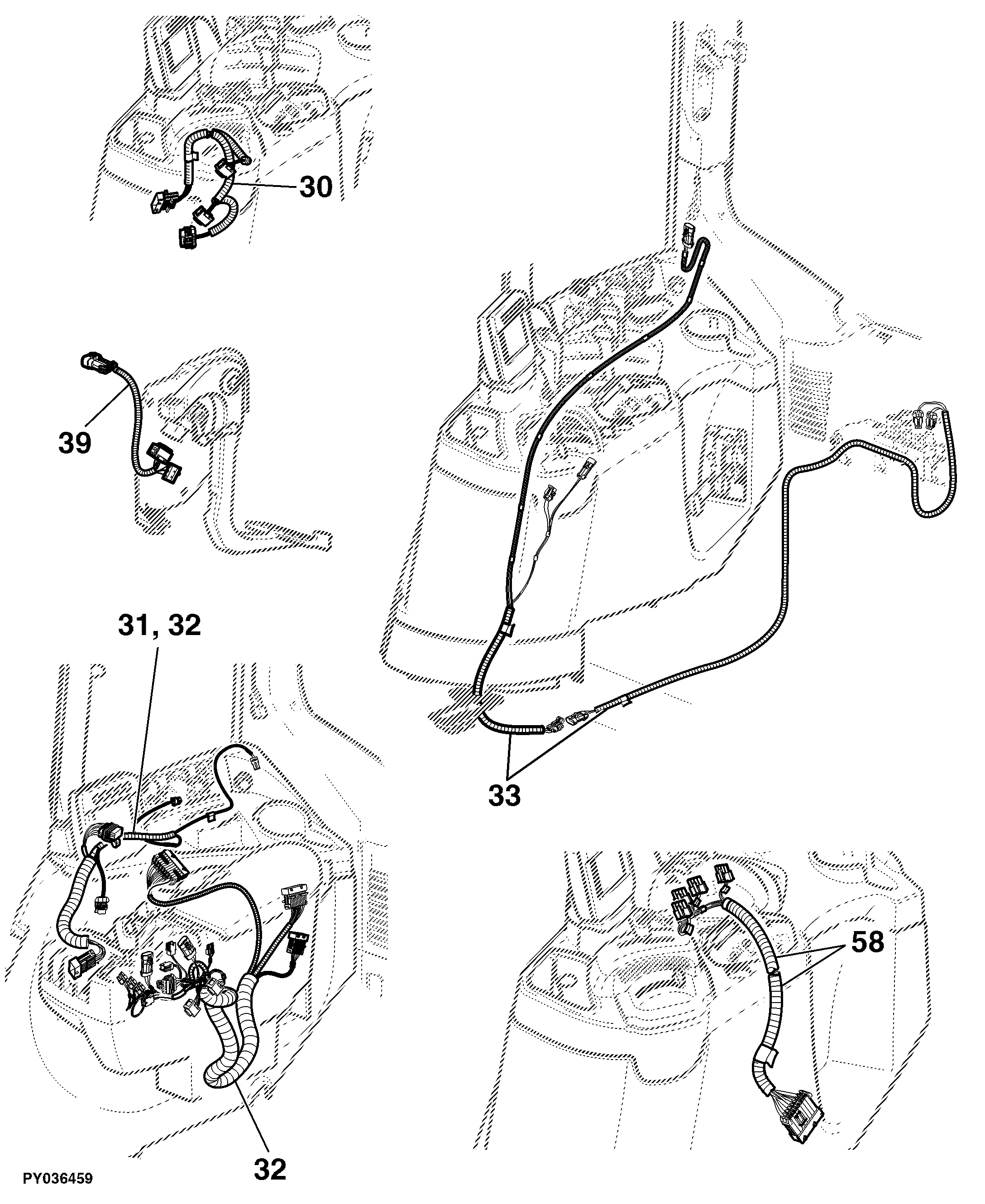 42 Electrical Components / Wiring Harnesses and Precision Farming Equipment