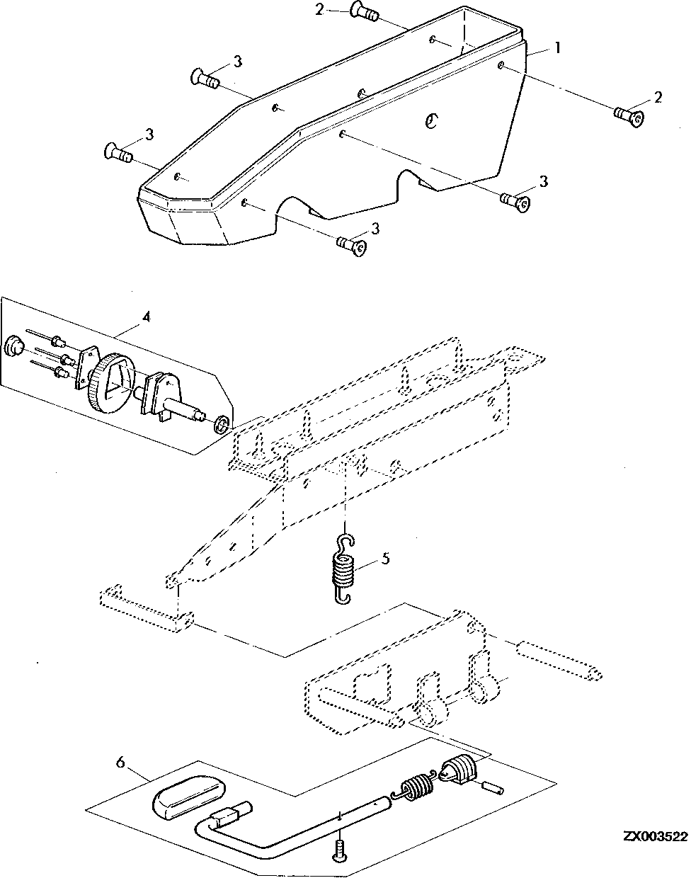ARMREST, TILT ANGLE AND FORE-AND-AFT ADJUSTMENT