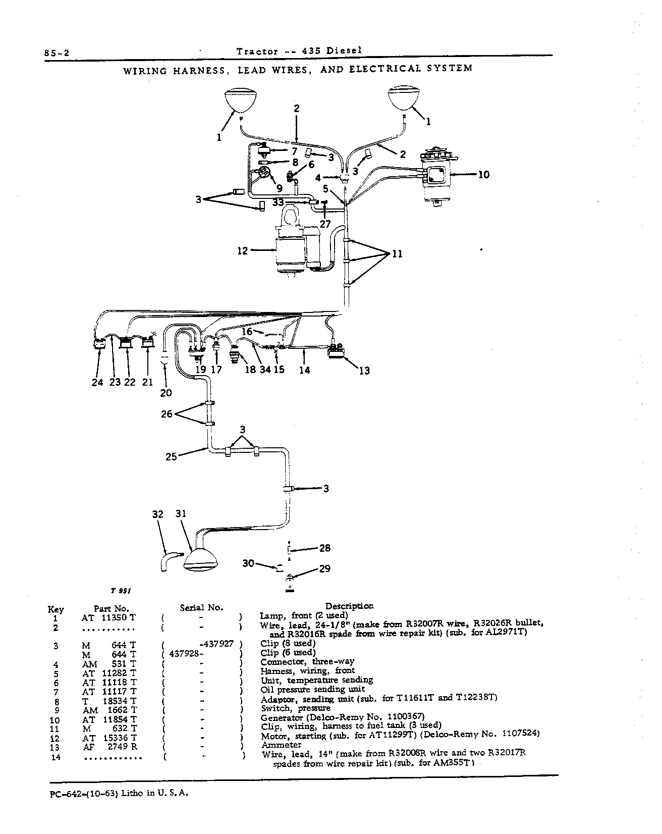 Adapter, pressure switch