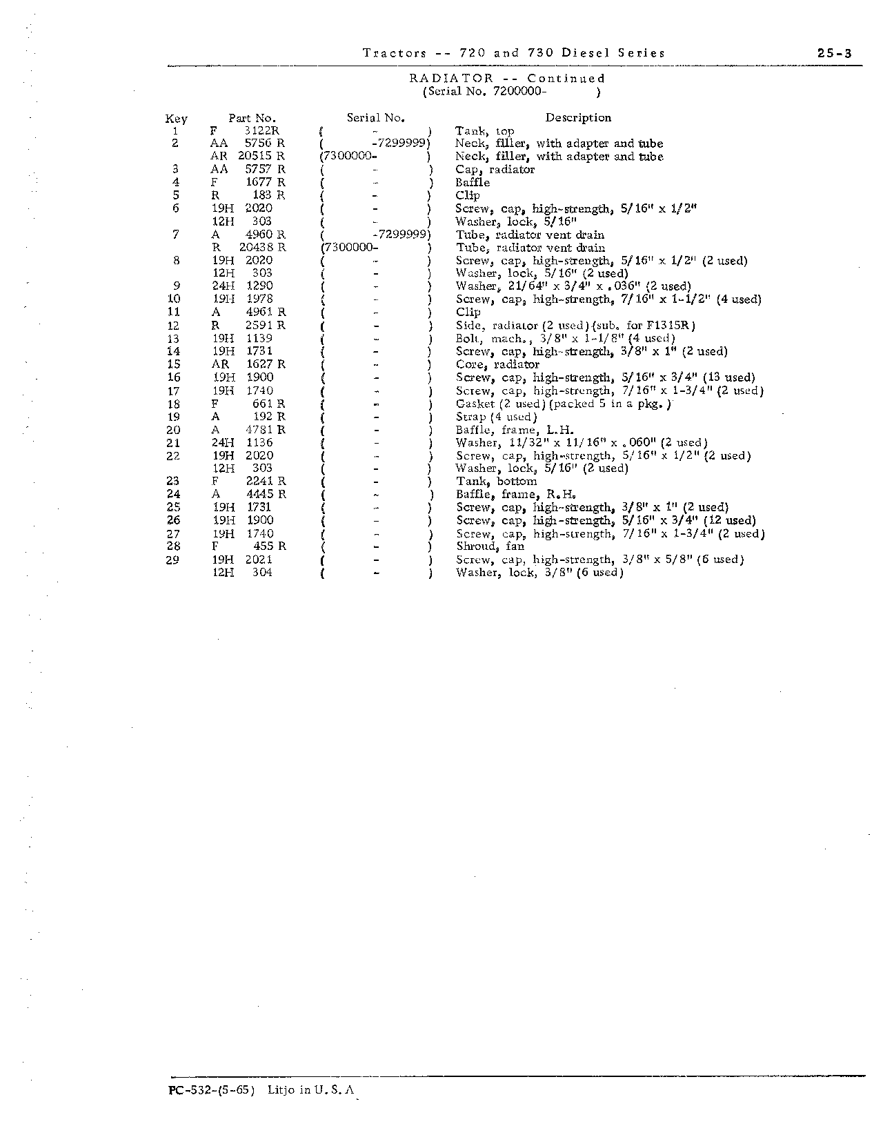 Cooling system (Continued)
