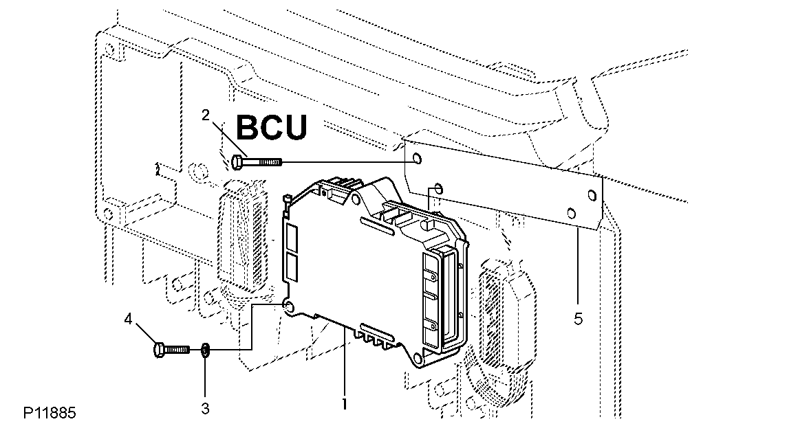 BASIC CONTROL UNIT / HITCH CONTROL UNIT (BCU)