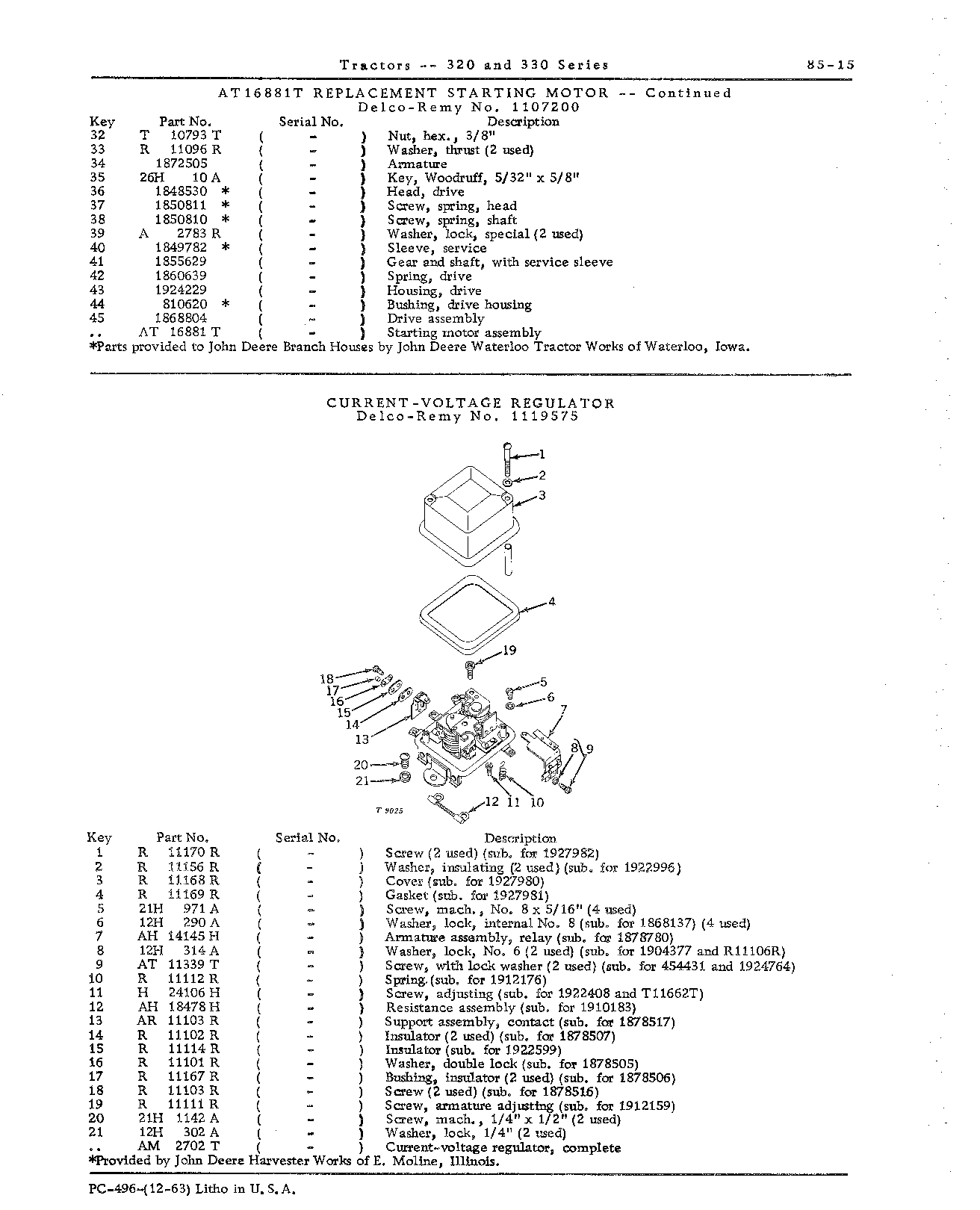 Current-Voltage Regulator