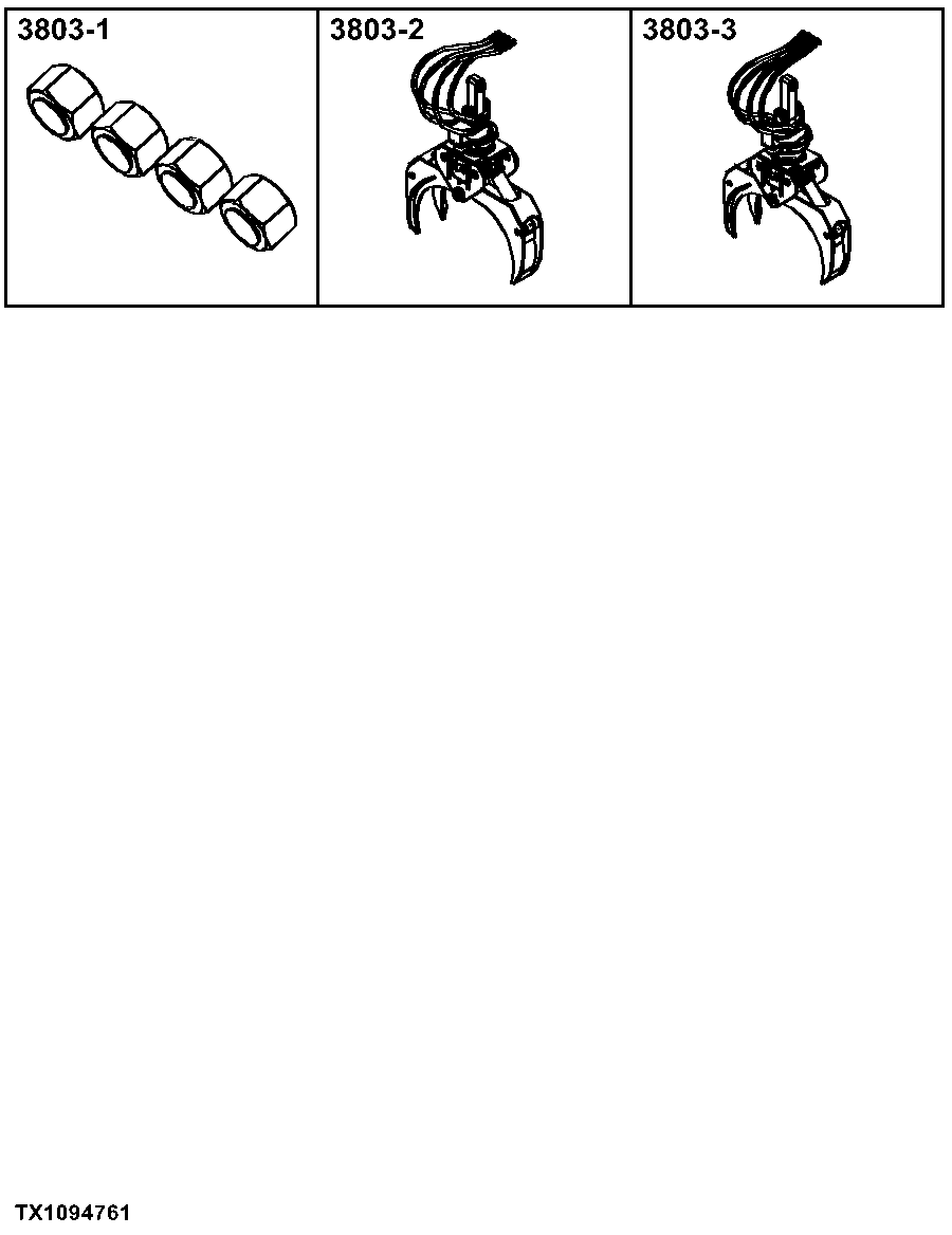 3803 Grapple Mechanism