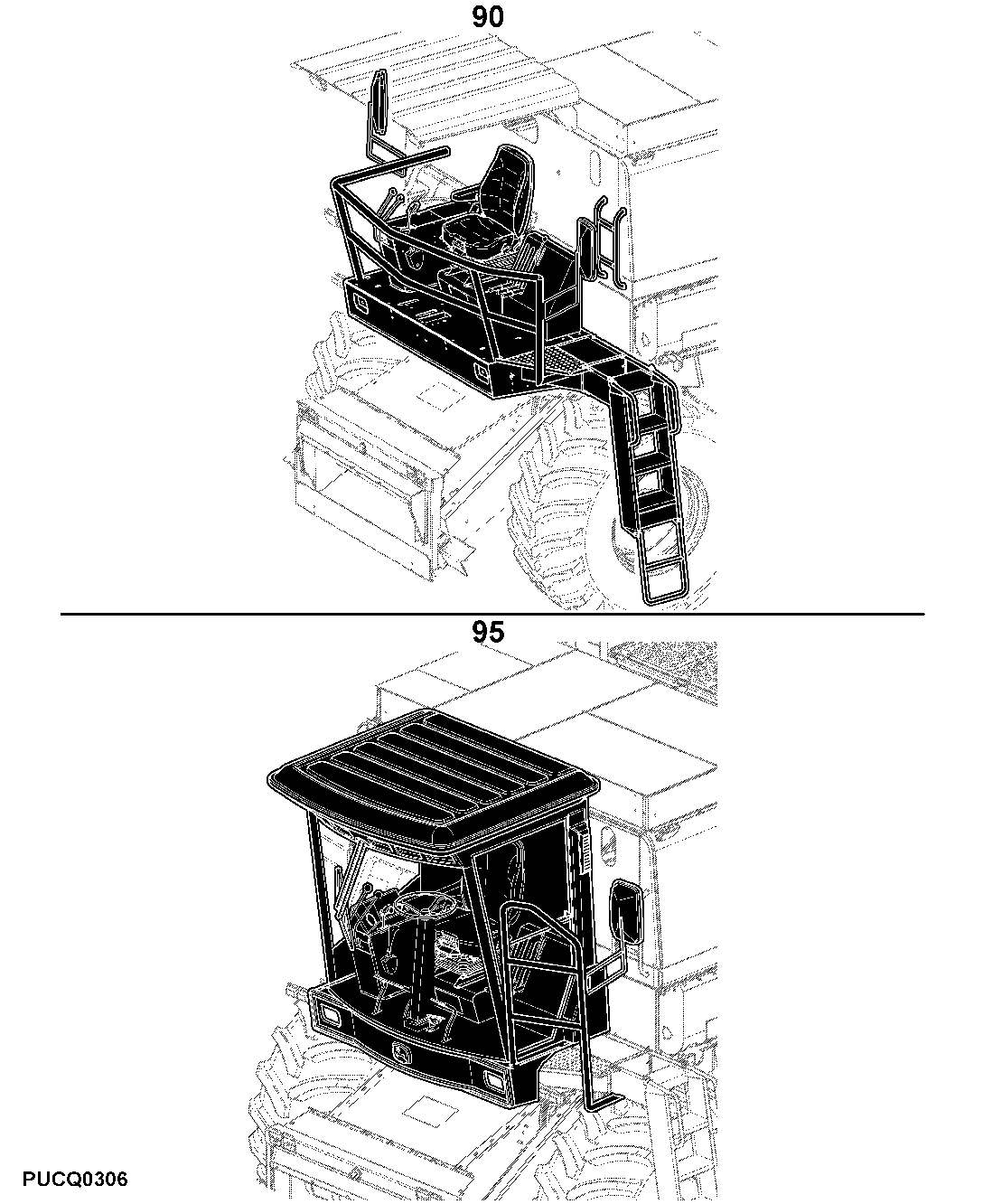 1175 and 1175 Hydro Combine (s.n. -060154) South American