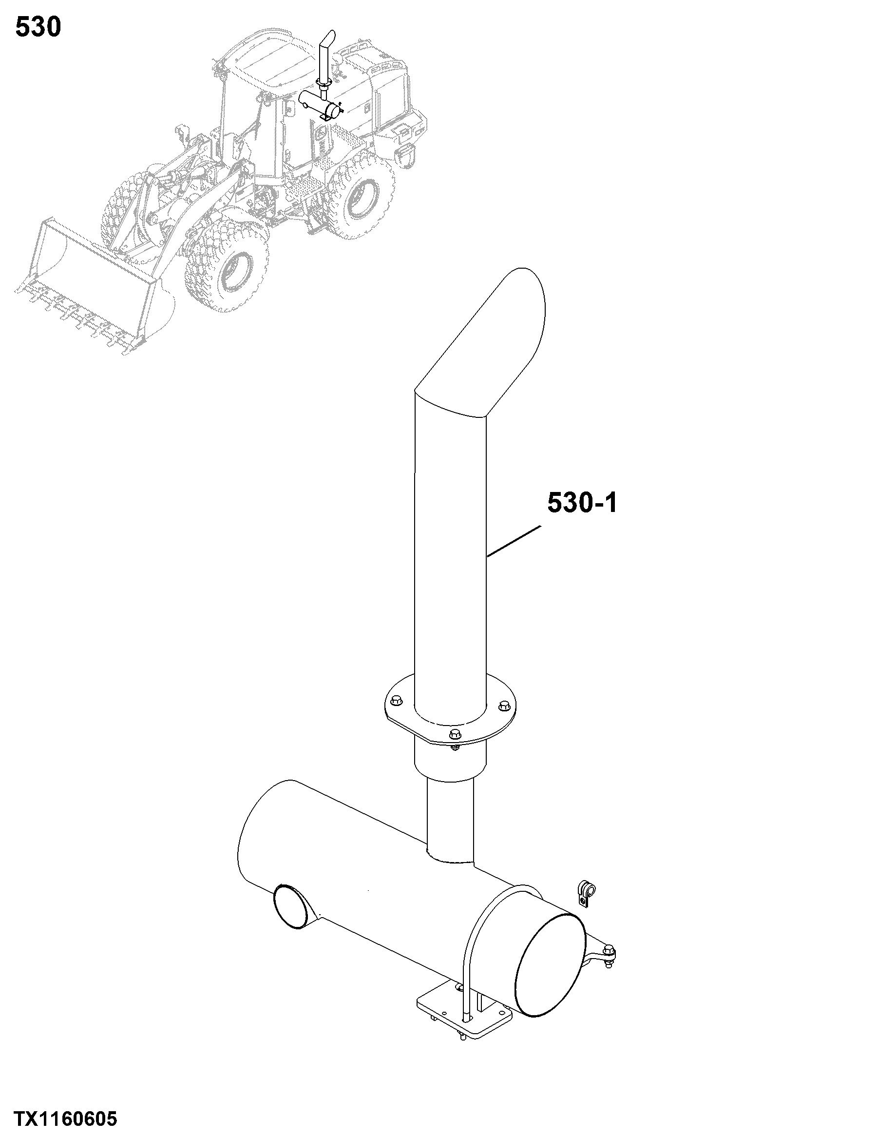 0530 External Exhaust Systems