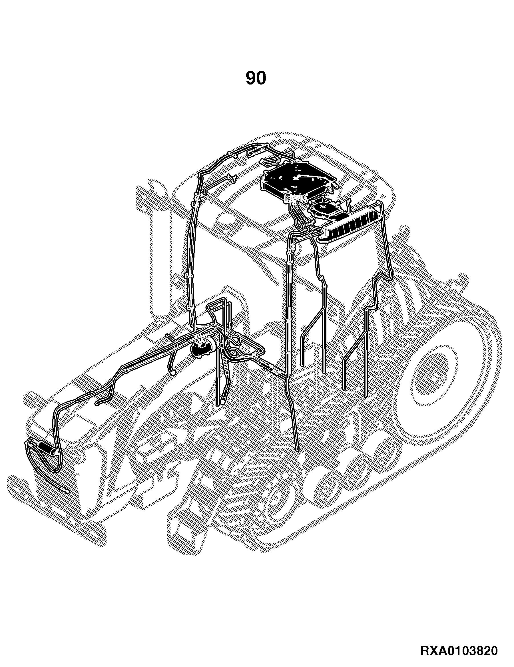 8310RT Tractor (S.N. 902501 - 912000)(Worldwide Edition)