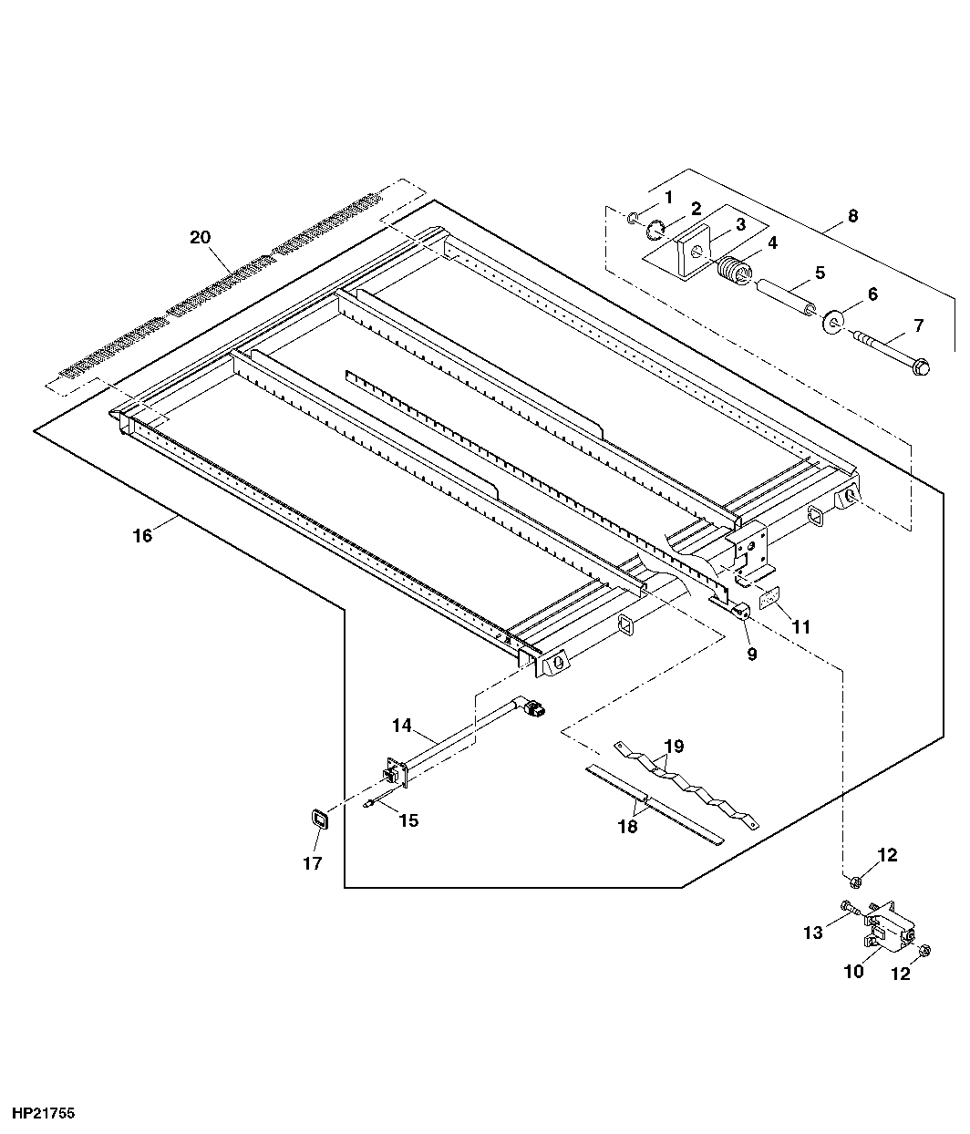 Sieve Element And TouchSet™ Automatic Combine Adjustment