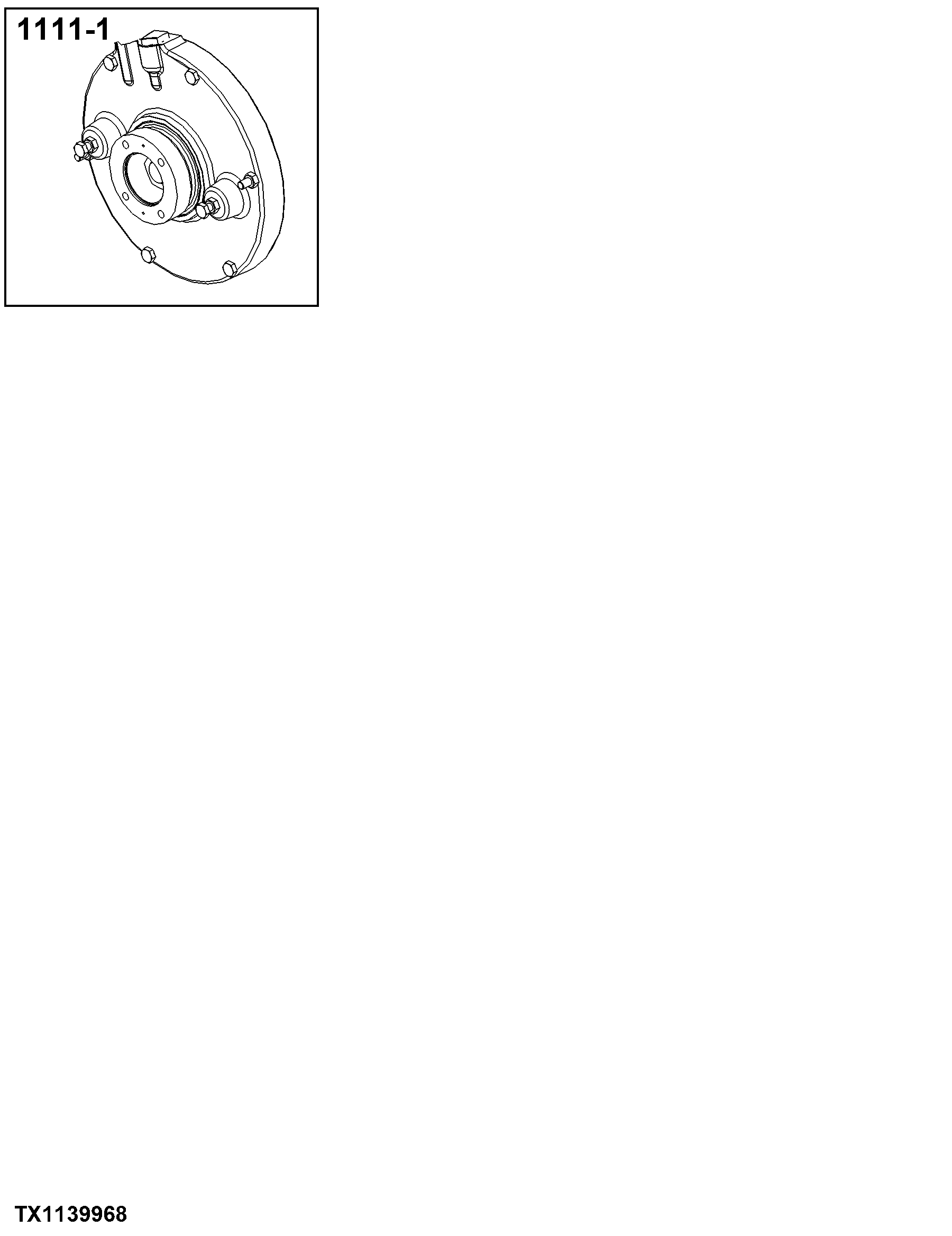 1111 Parking Brake Active Elements