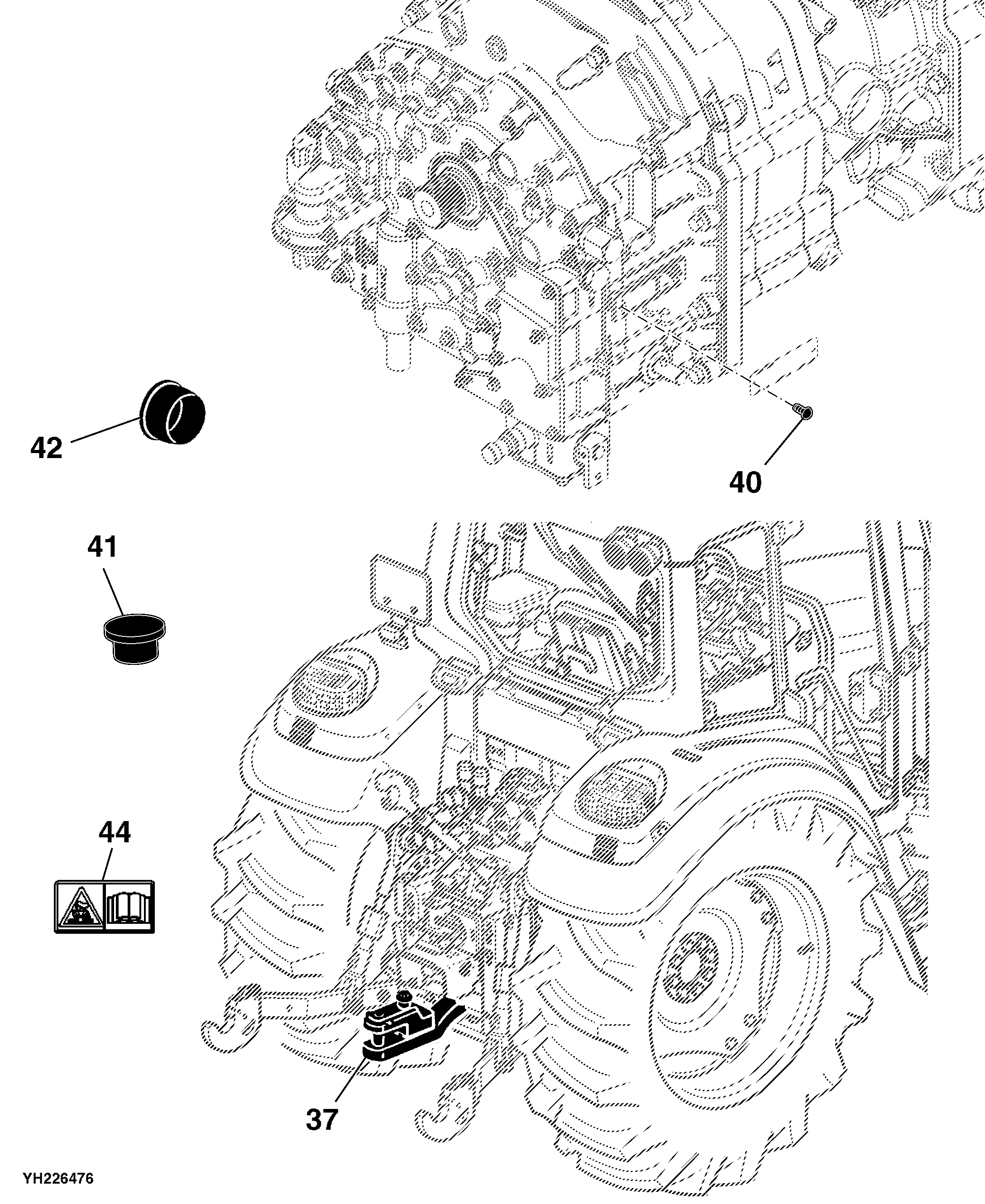 80 Frame, Front Axles, Sheets, Miscellaneous
