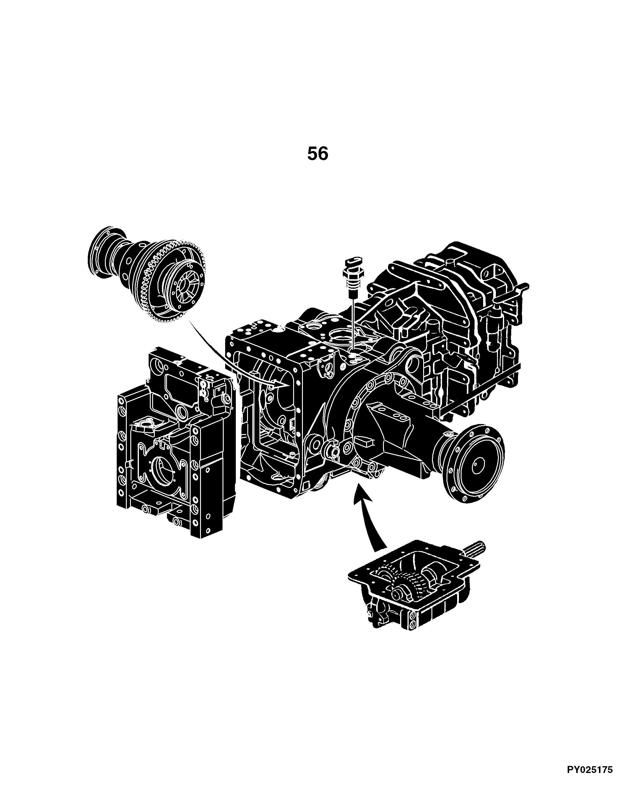 6630 Tractor (Engine 6068HL280,6068HL282) (Europe Edition)