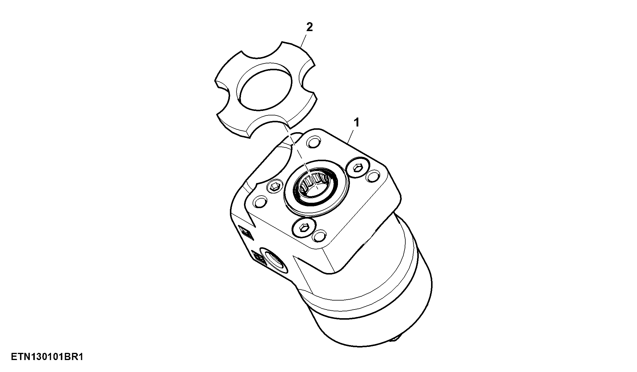Steering Control Unit, 160/80 LD