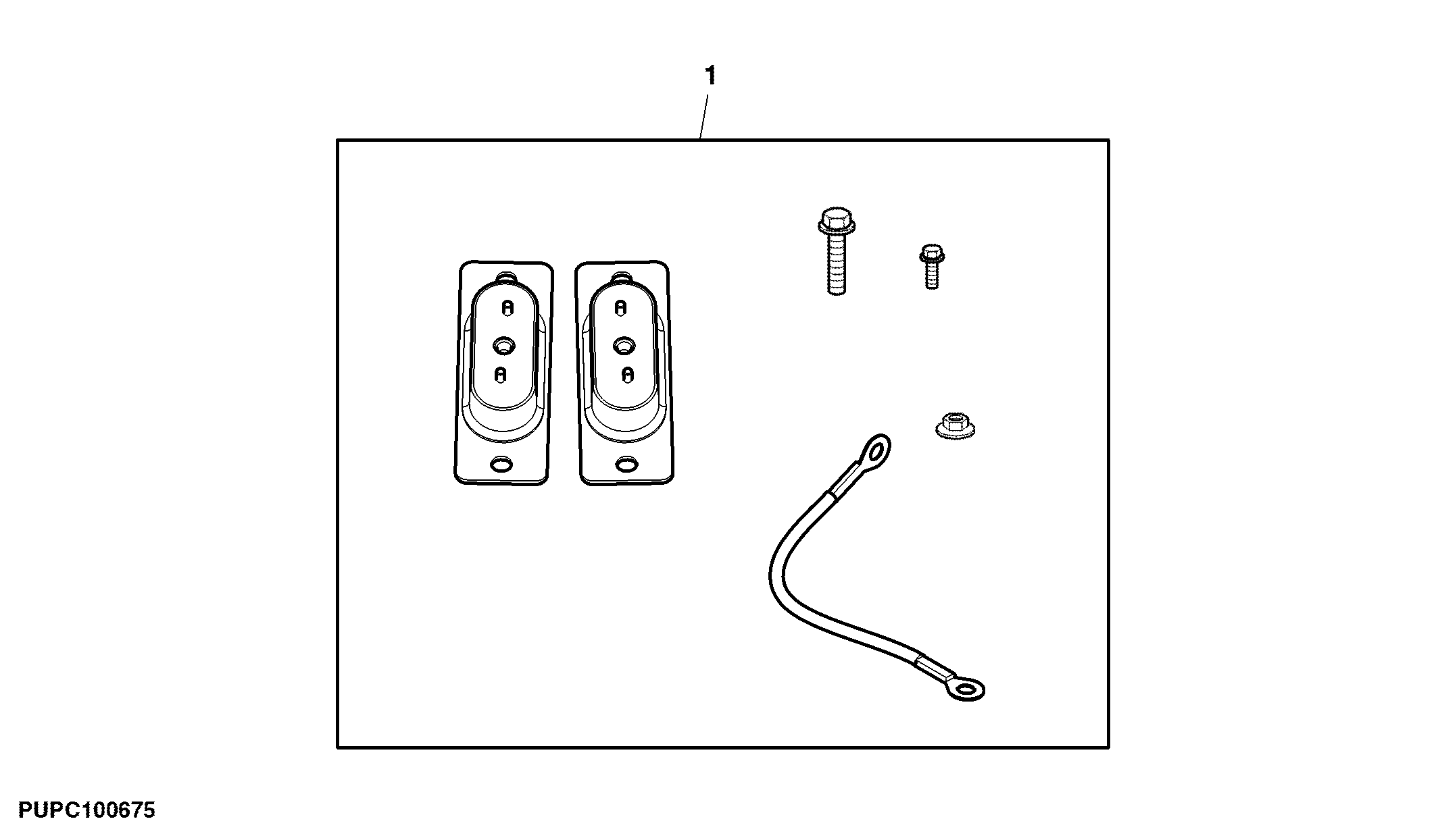 Attachment, Satellite Module Mounting, OEM Engines