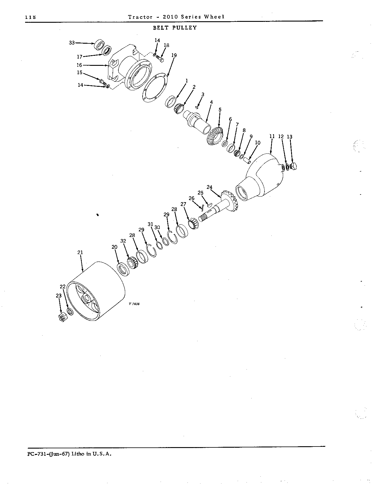 Belt pulley