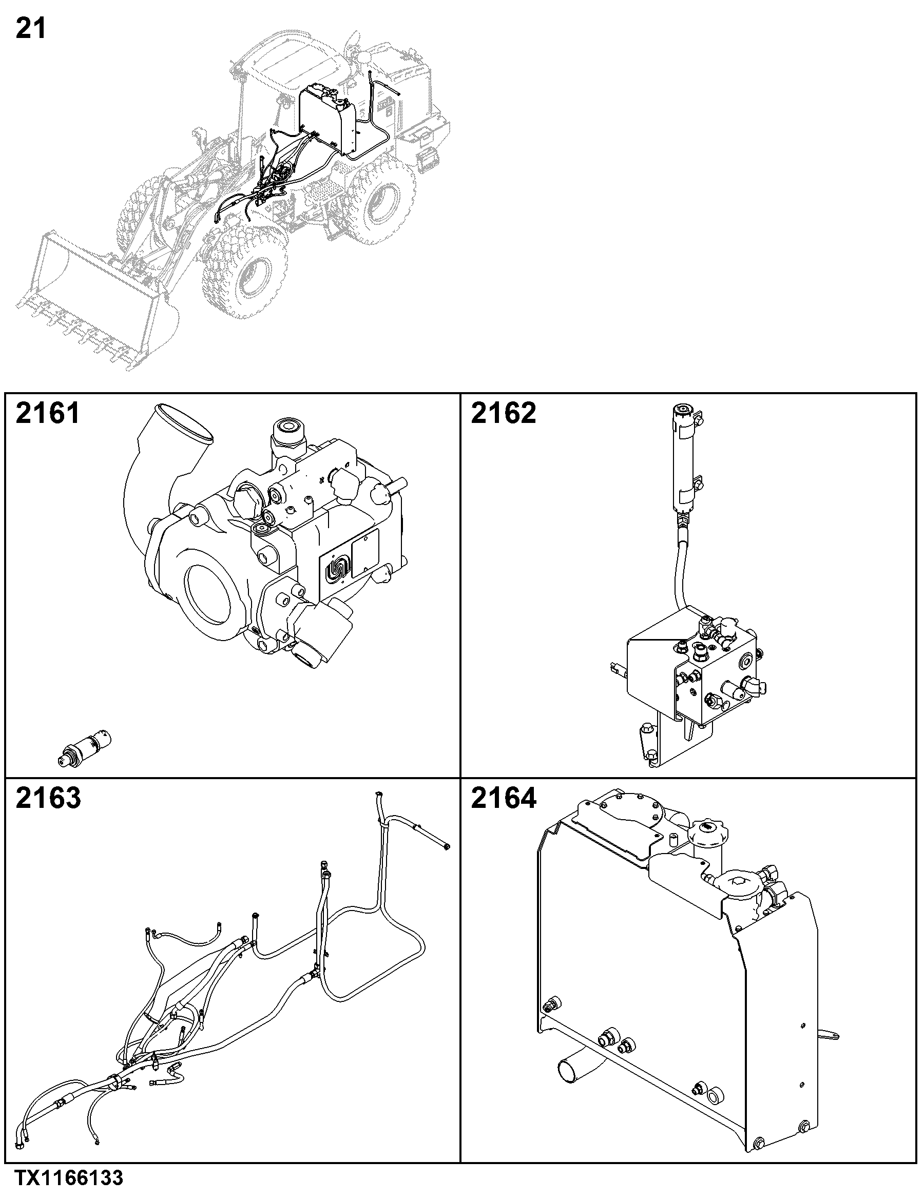 21 Vehicle Main Hydraulic System