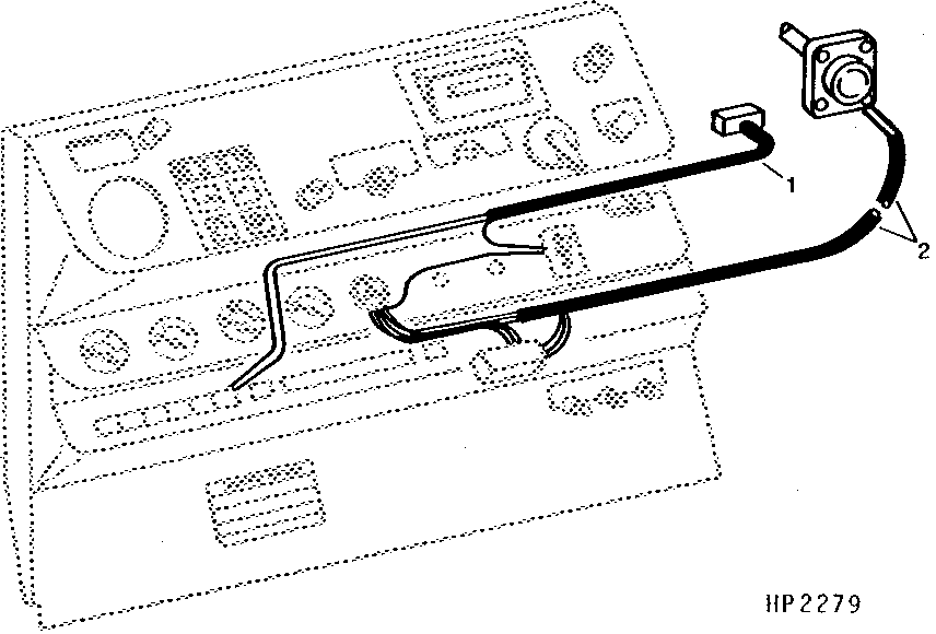 INSTRUMENT PANEL WIRING HARNESS (EXPORT) (600001 - )