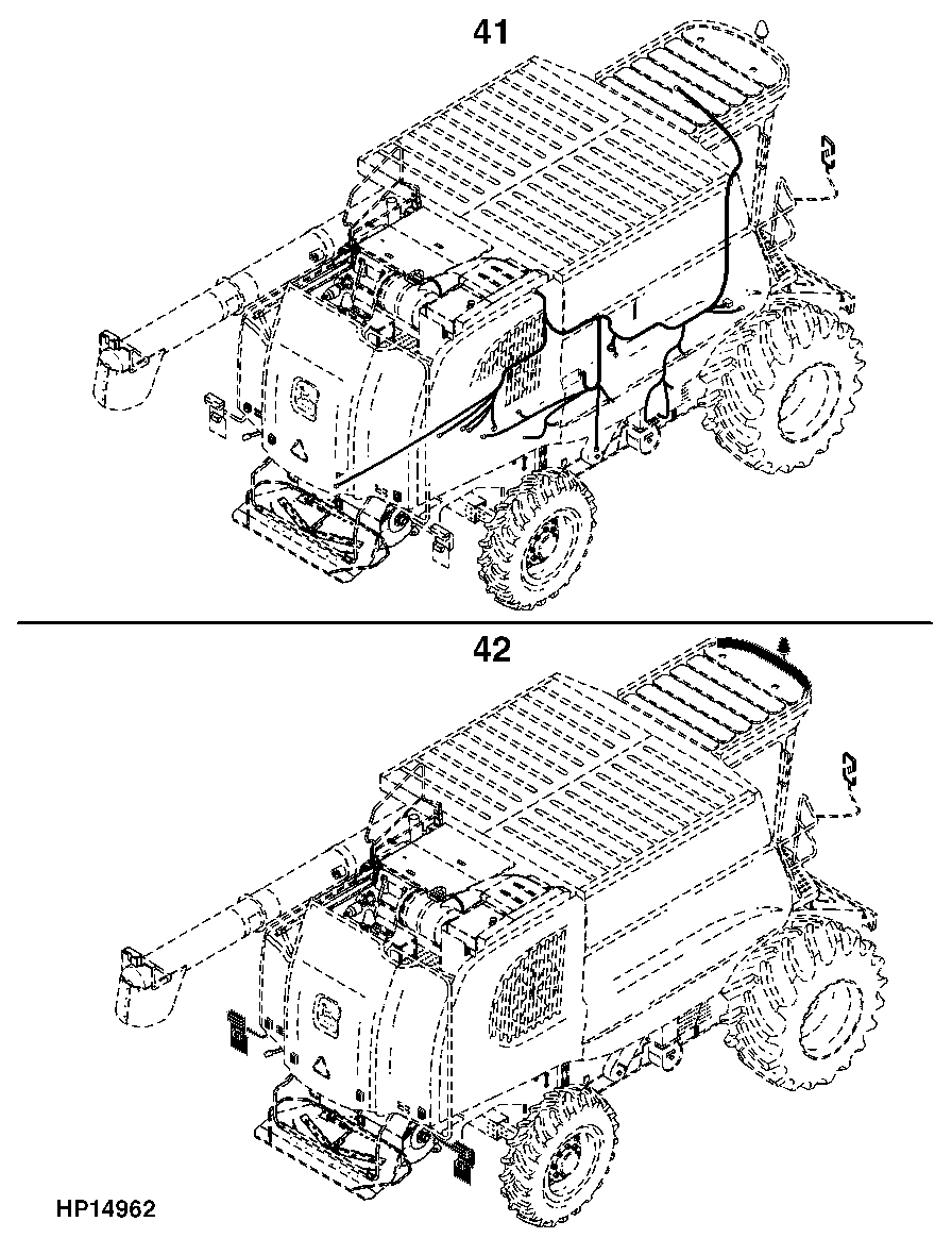 9880 STS Combine (S.N. -715700) Europe Edition