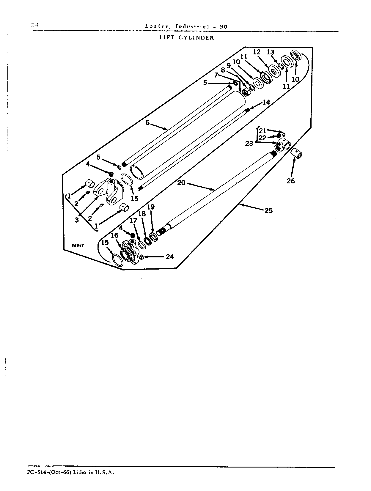 LIFT CYLINDER