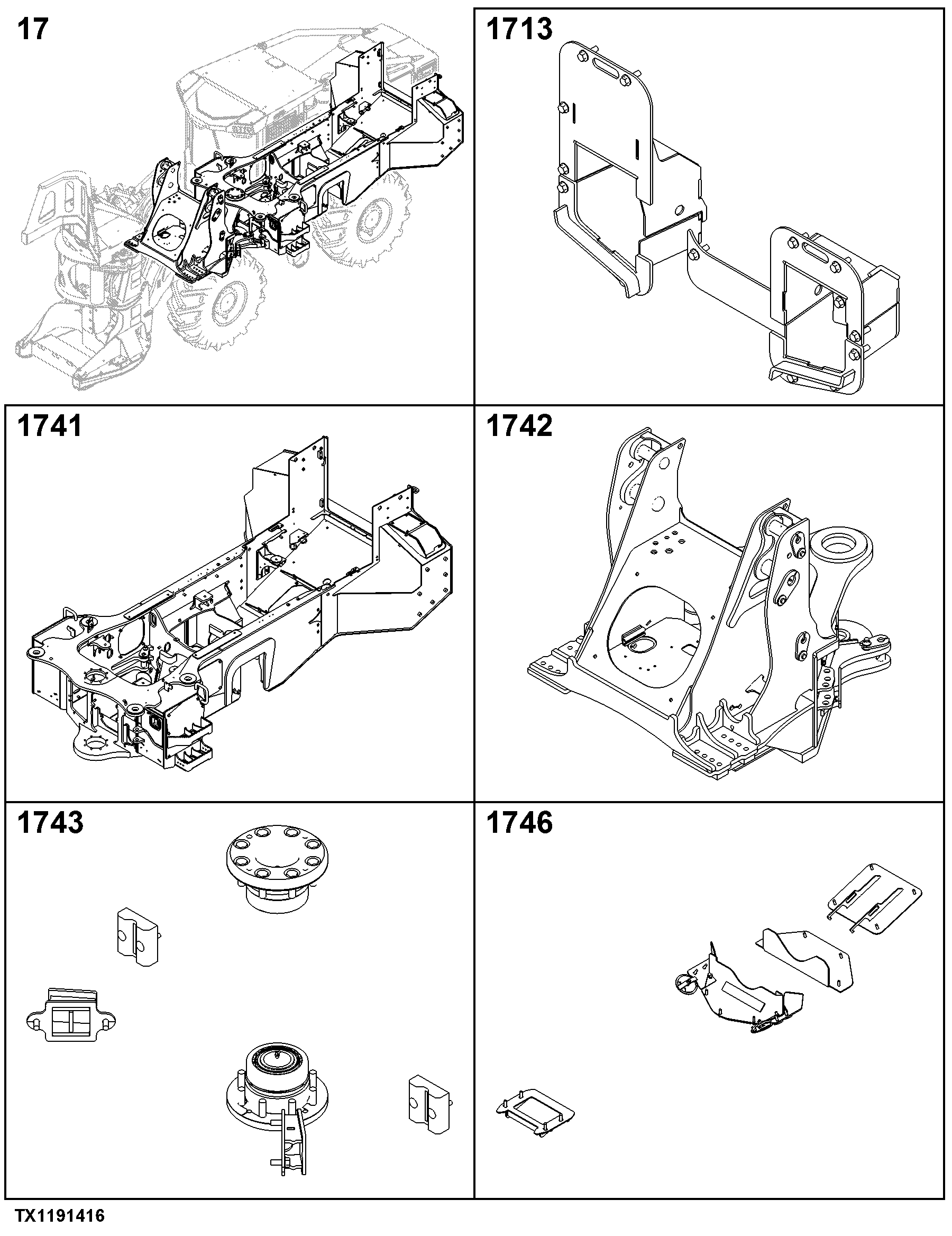 17 Frame Chassis Or Supporting Structure
