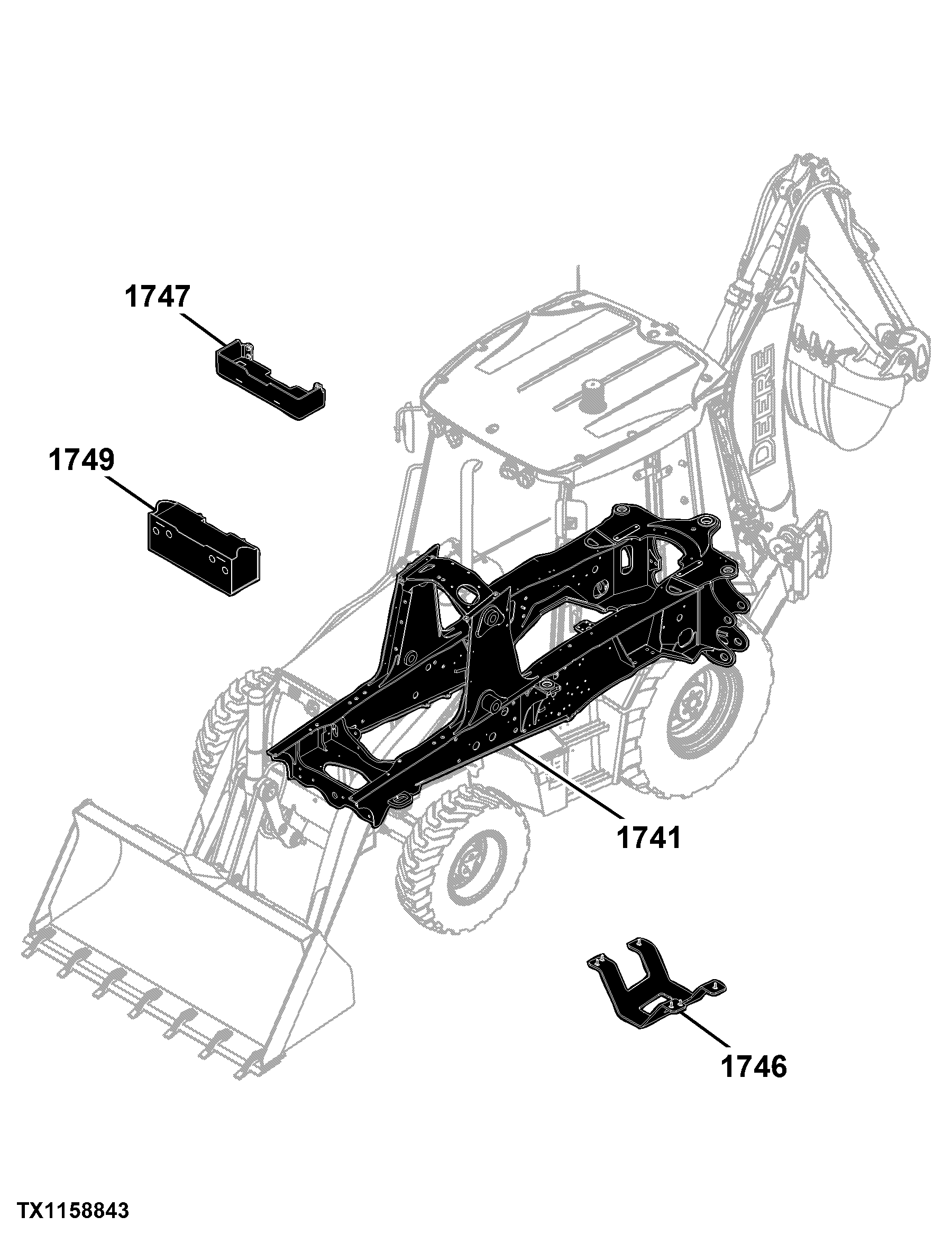 17 Frame Chassis Or Supporting Structure