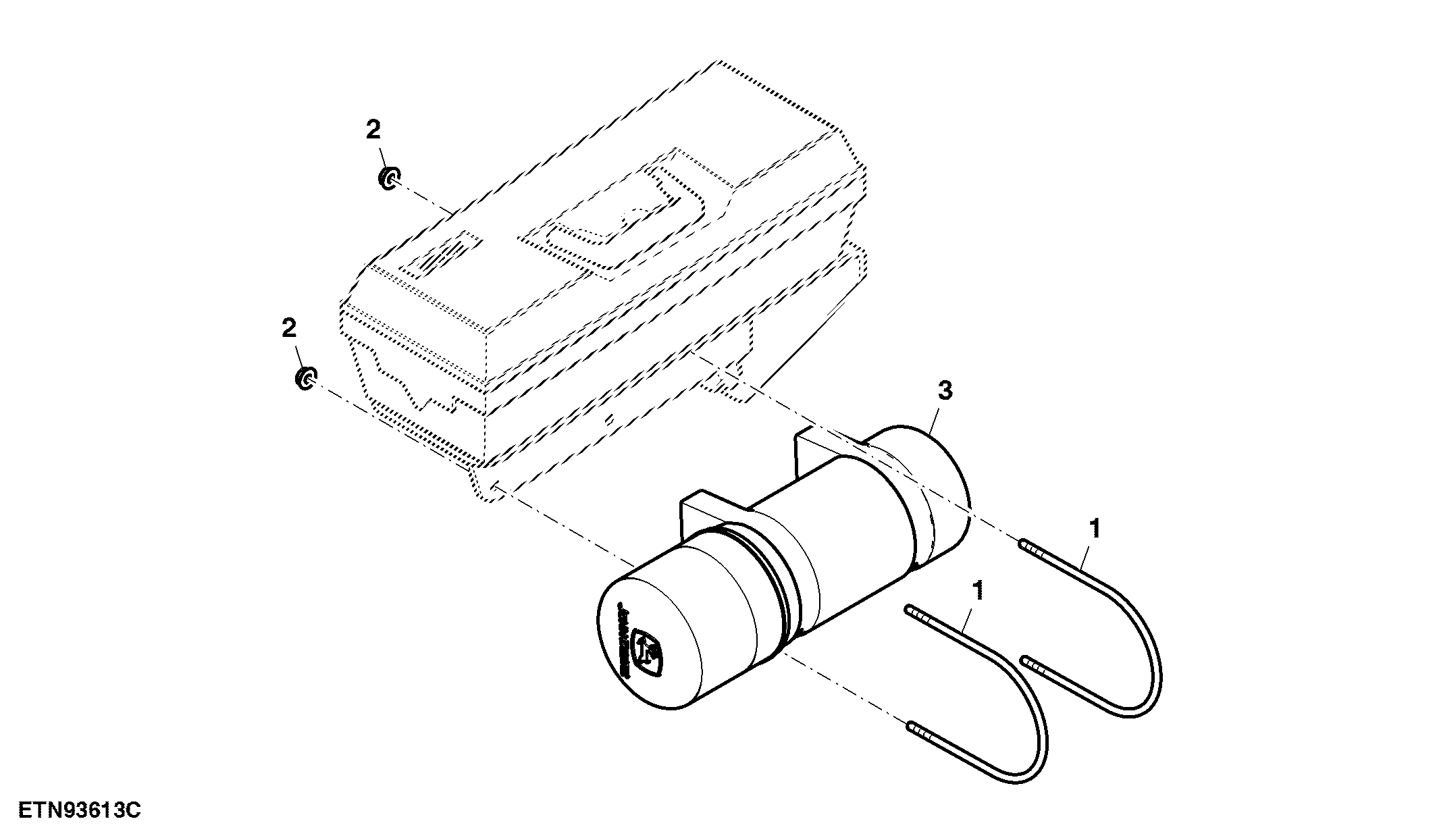 Owner’s Manual Holder, Open Operator Station