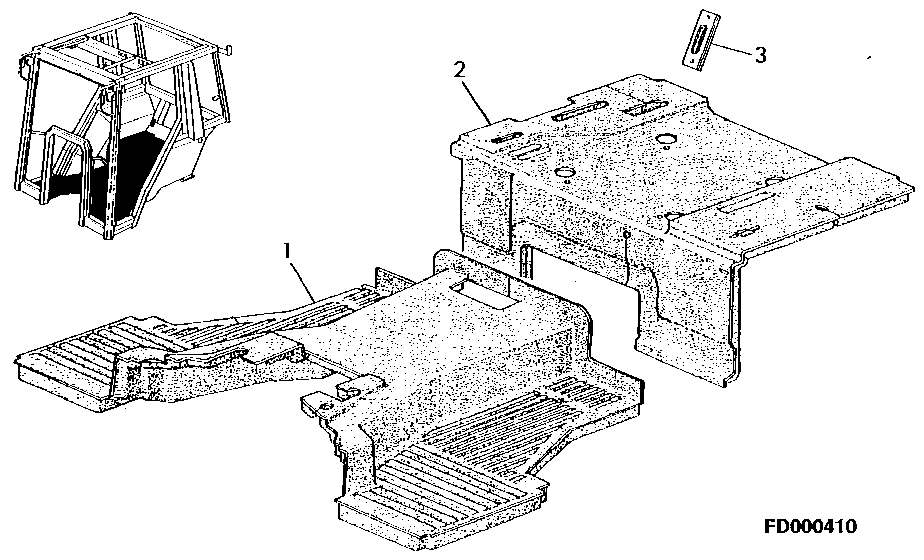 FLOORMATS, INTERIOR PANELS