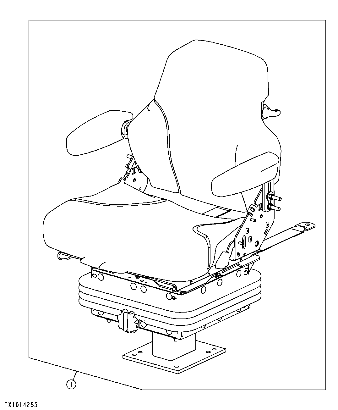 Suspension Seat