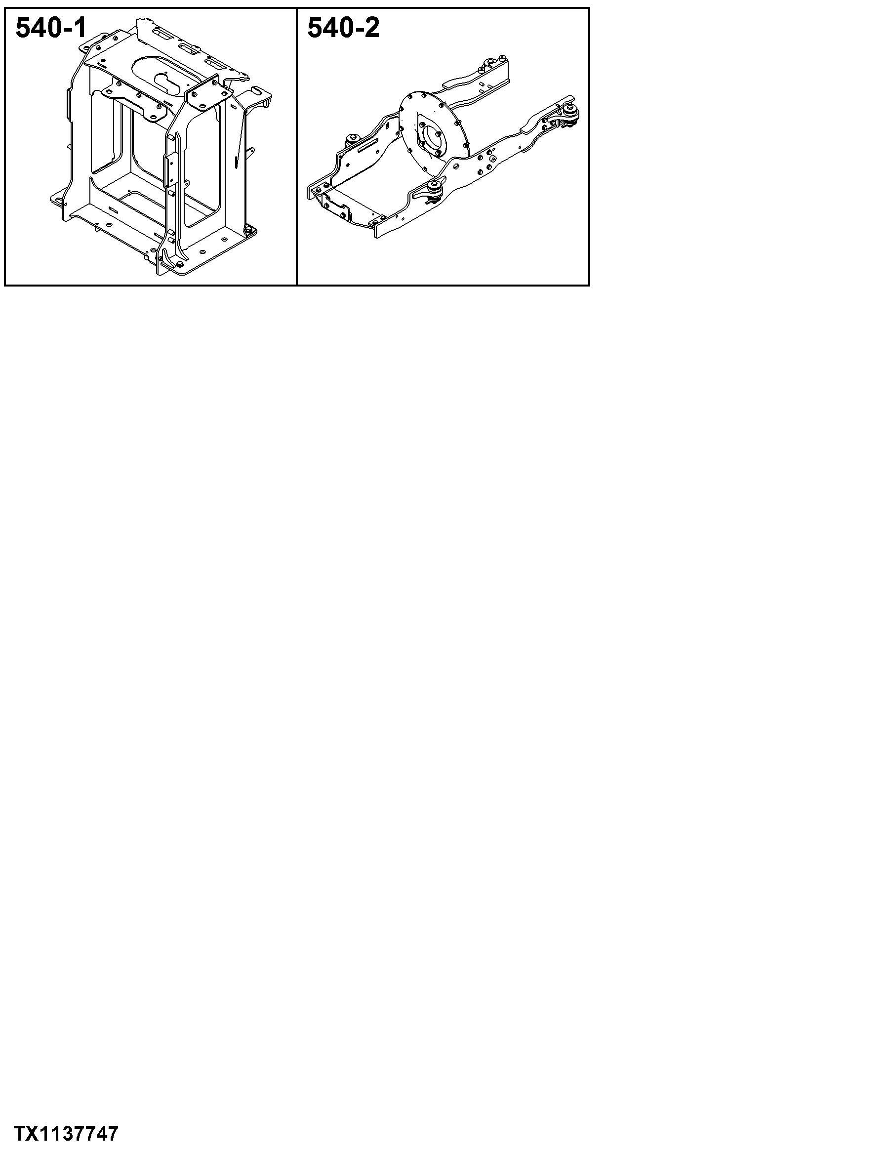 0540 Engine Mounting
