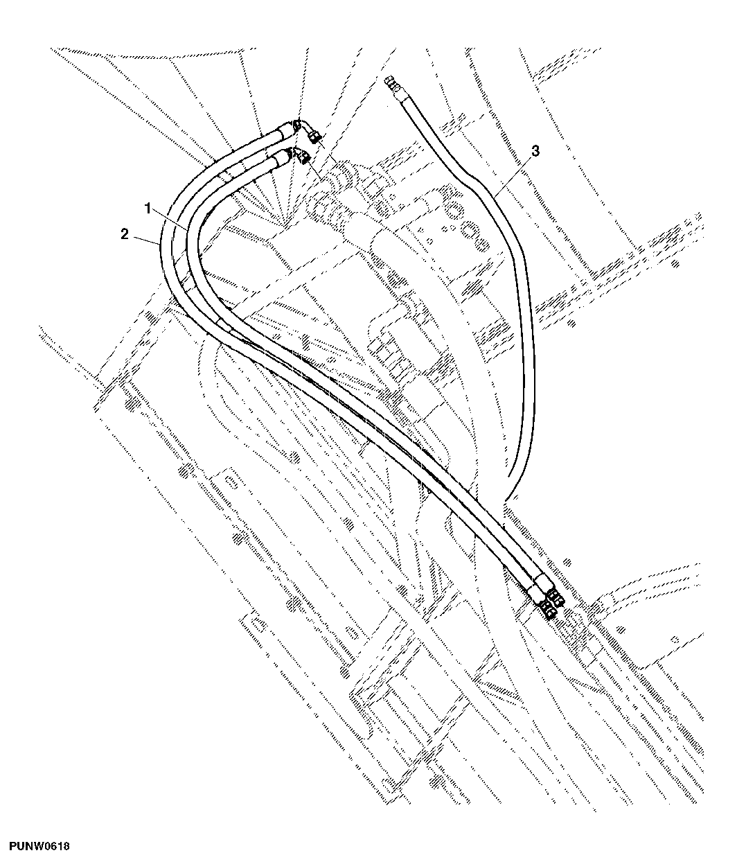 Lines - Elevator - Frame To Valve