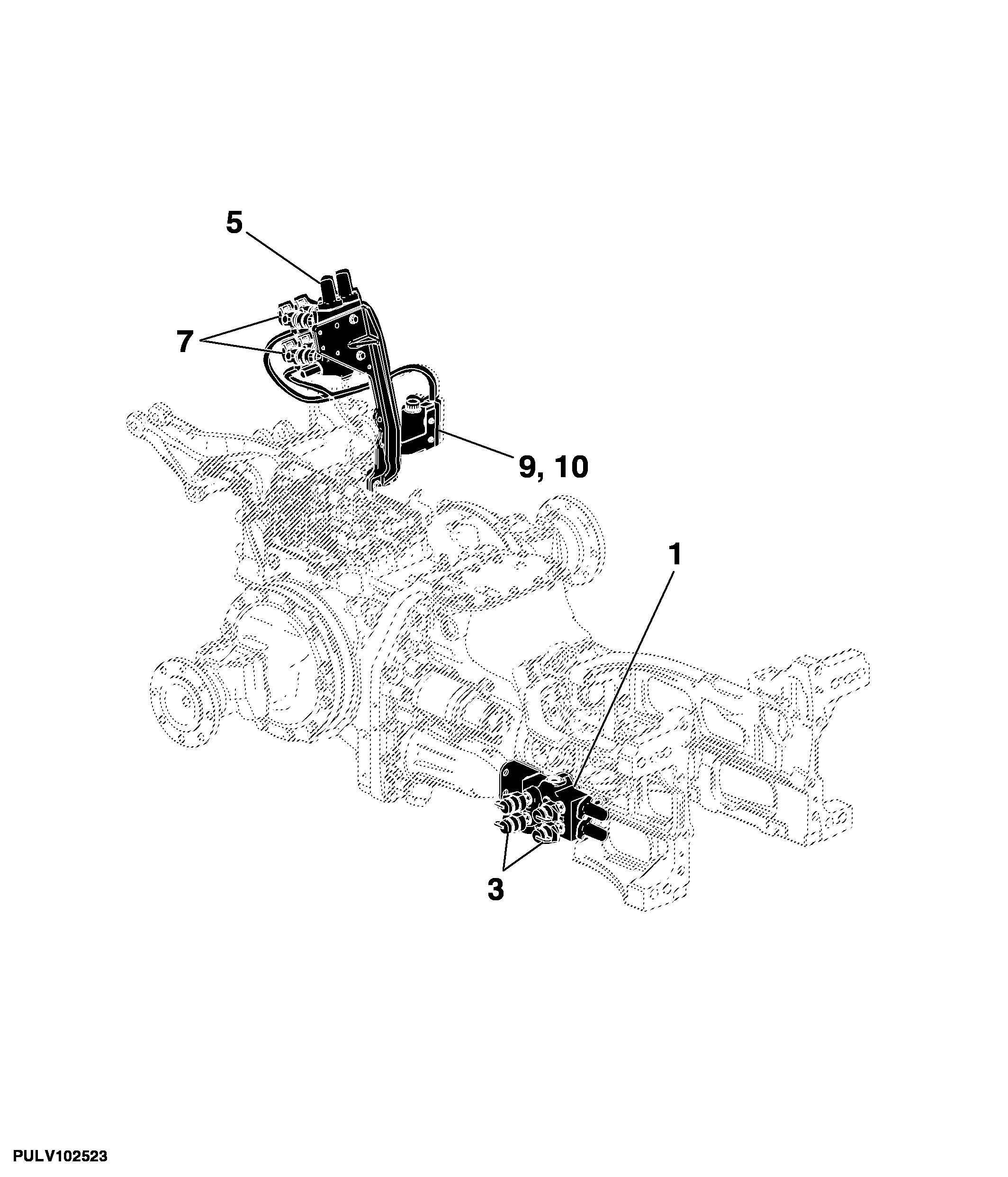 71 Selective Control Valve, Controls And Lines Trcator