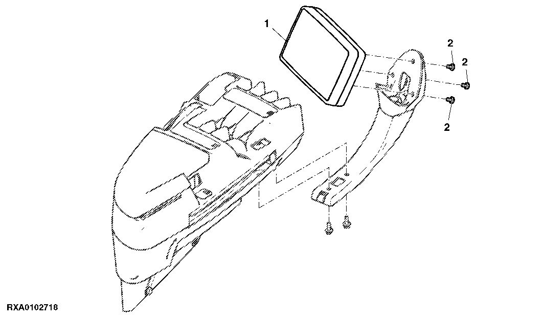Secondary Unit Display Module