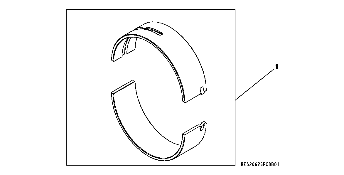 9901 CRANKSHAFT BEARING KIT