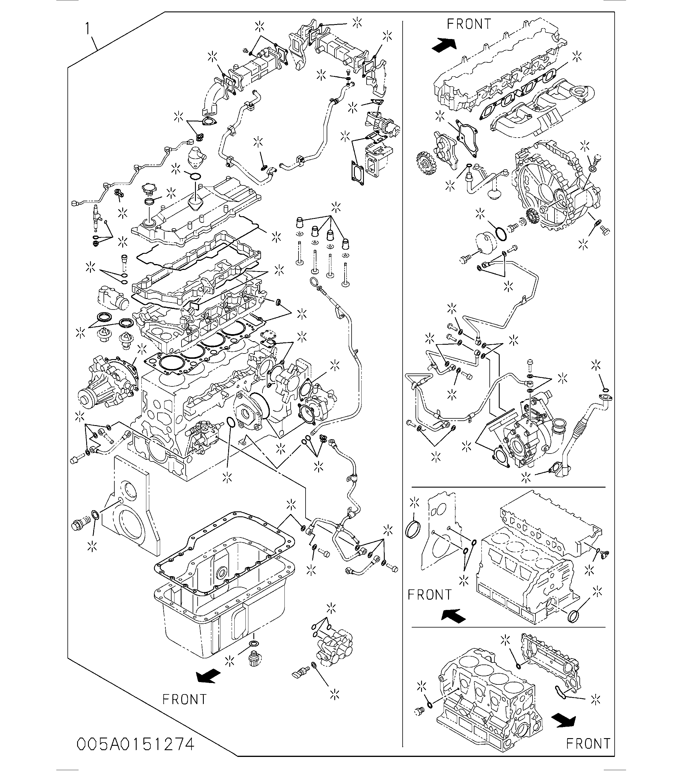 Engine Gasket Kit