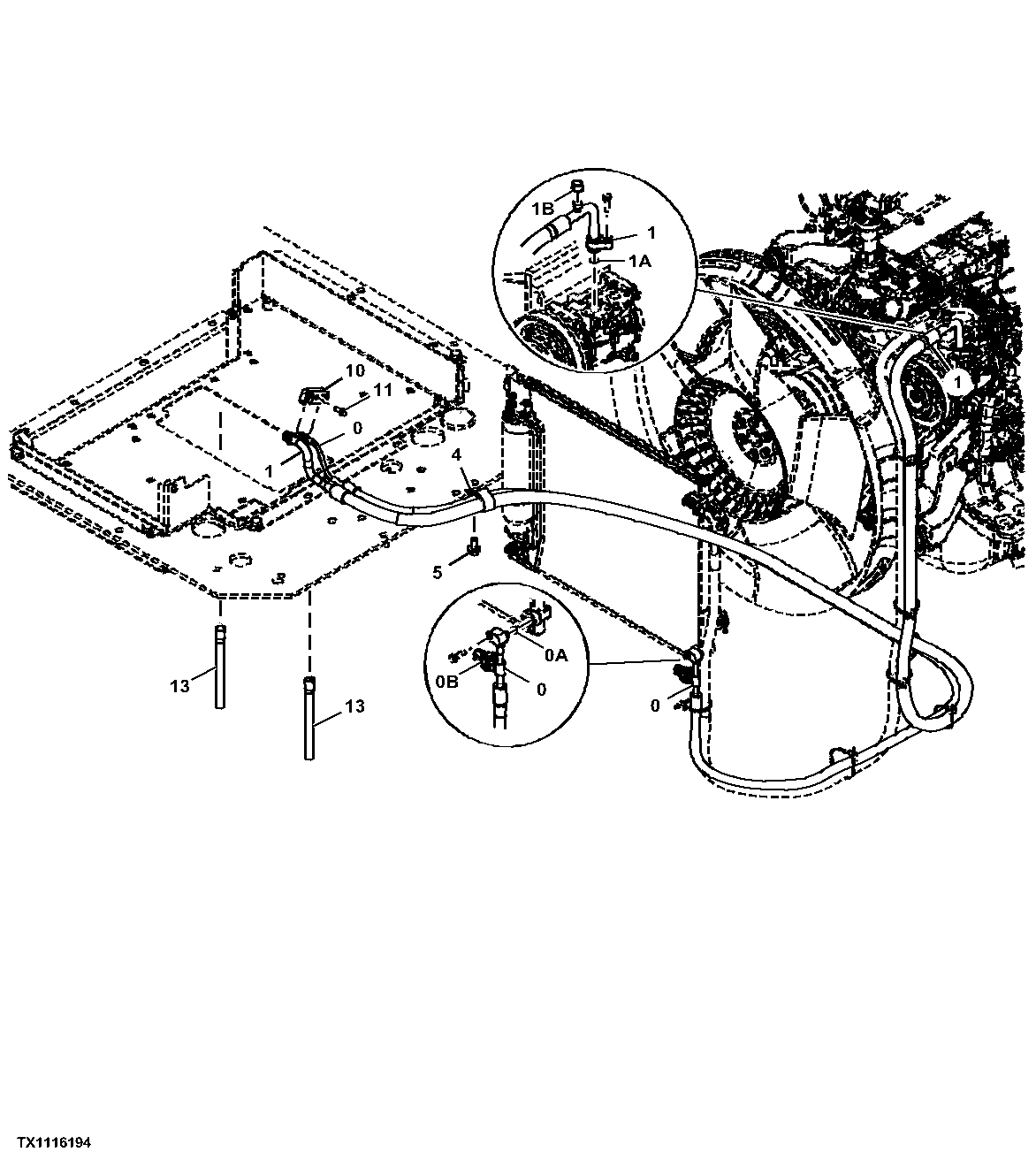 Air Conditioner Compressor and Condenser Hoses