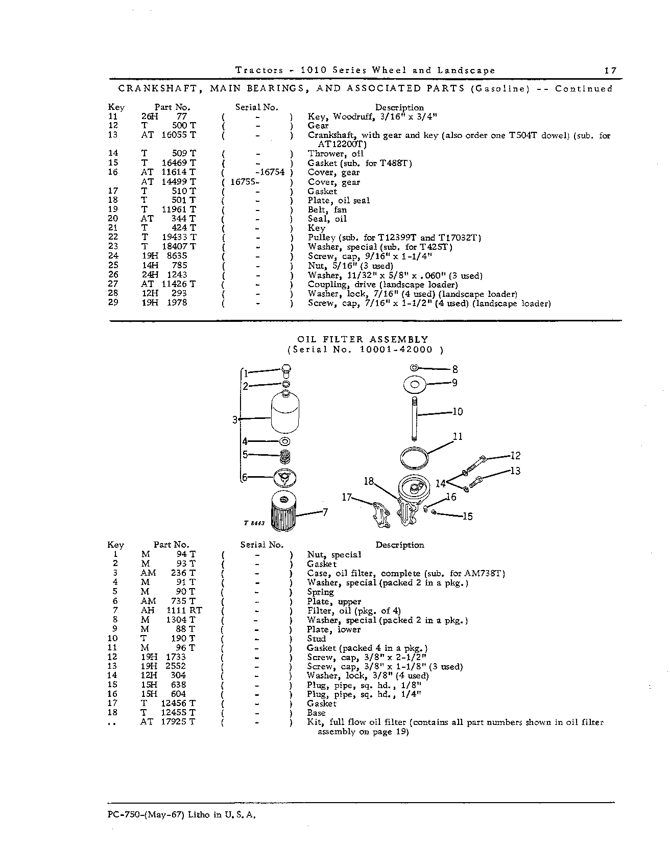 Engine (Continued)